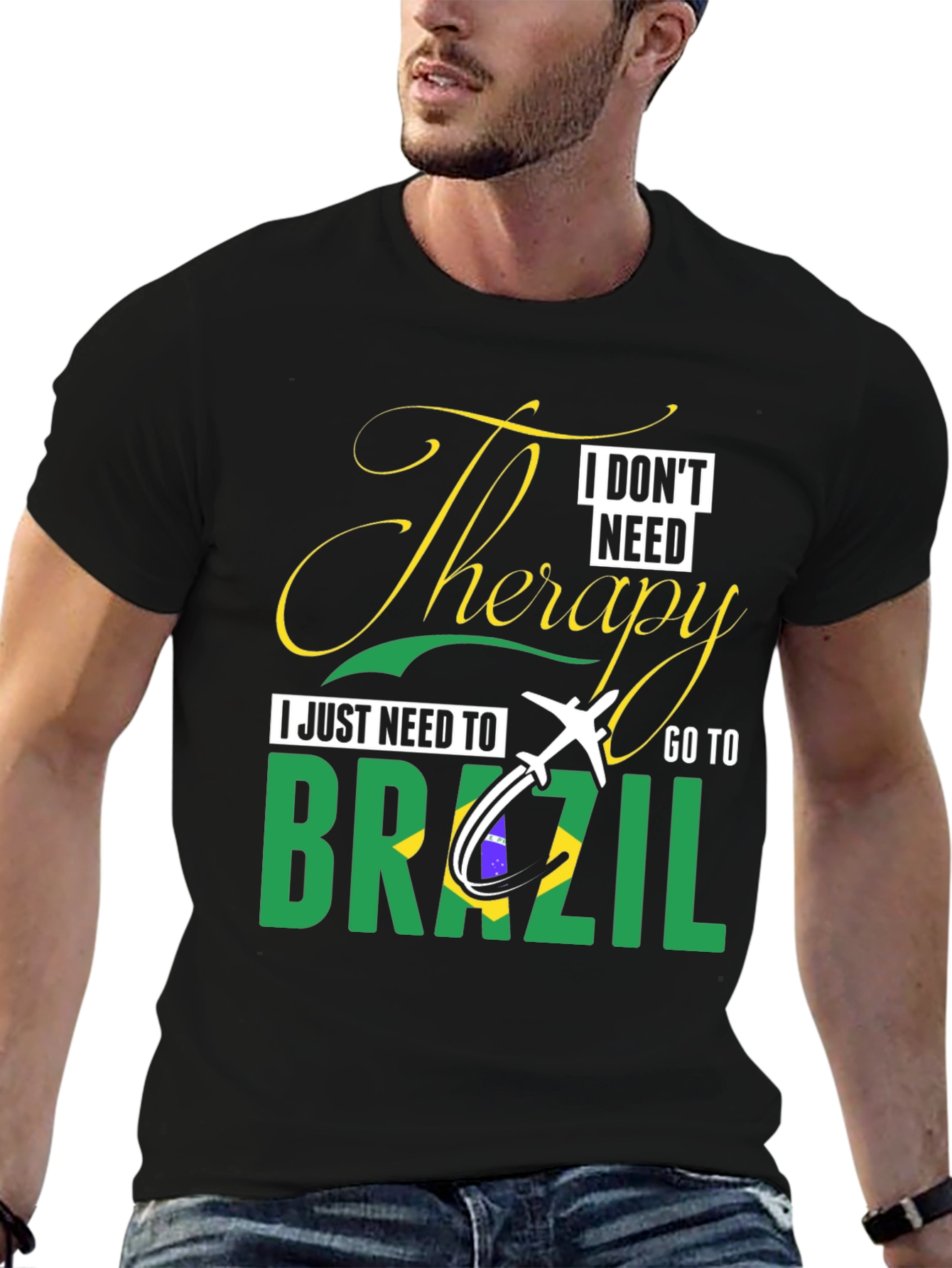 Therapy Brazil Travel T-Shirt