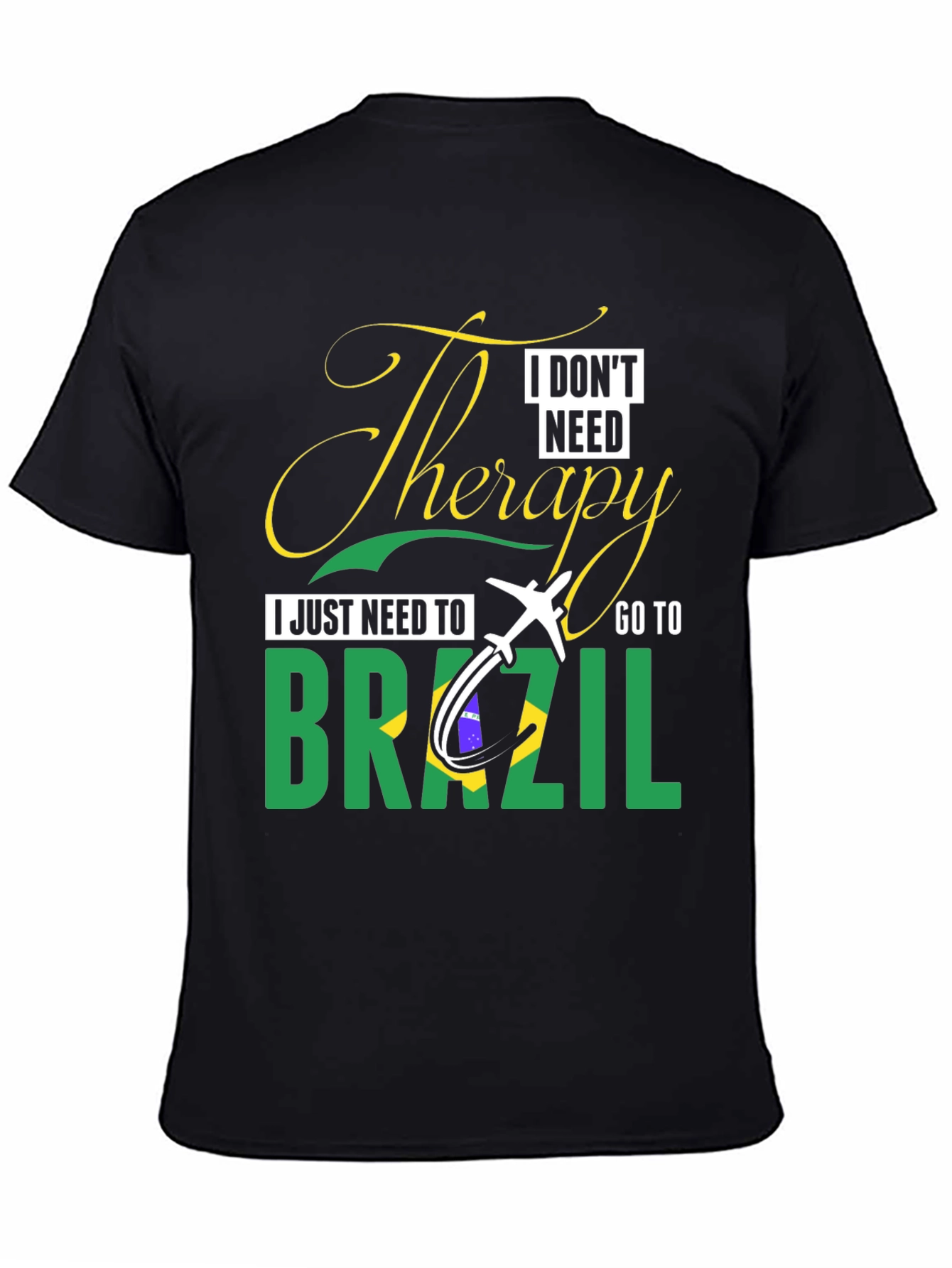 Therapy Brazil Travel T-Shirt