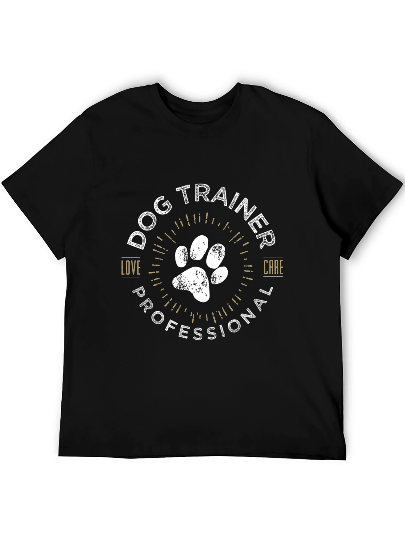 Dog Trainer T-Shirt - Love Care Professional