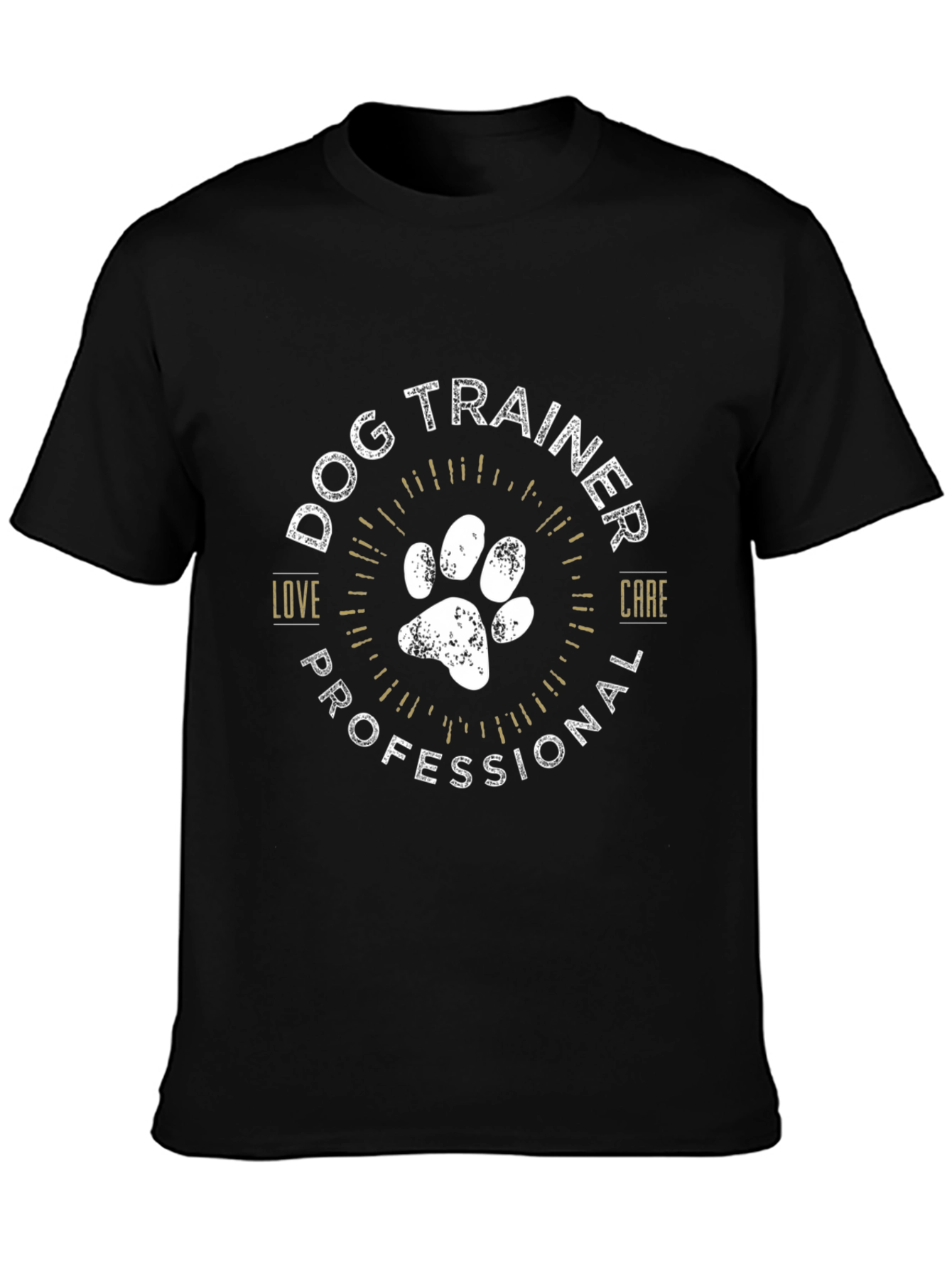 Dog Trainer T-Shirt - Love Care Professional