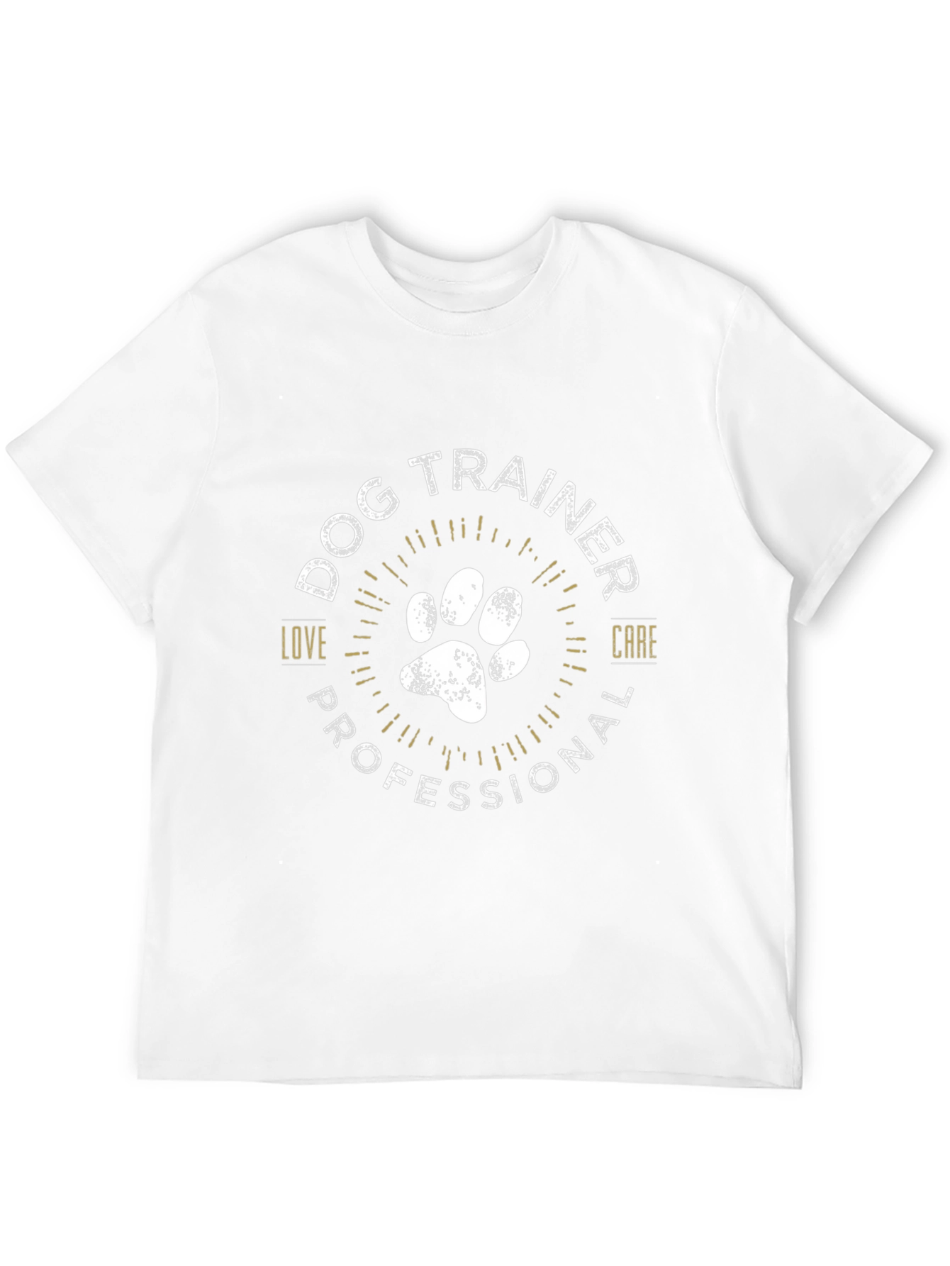 Dog Trainer T-Shirt - Love Care Professional