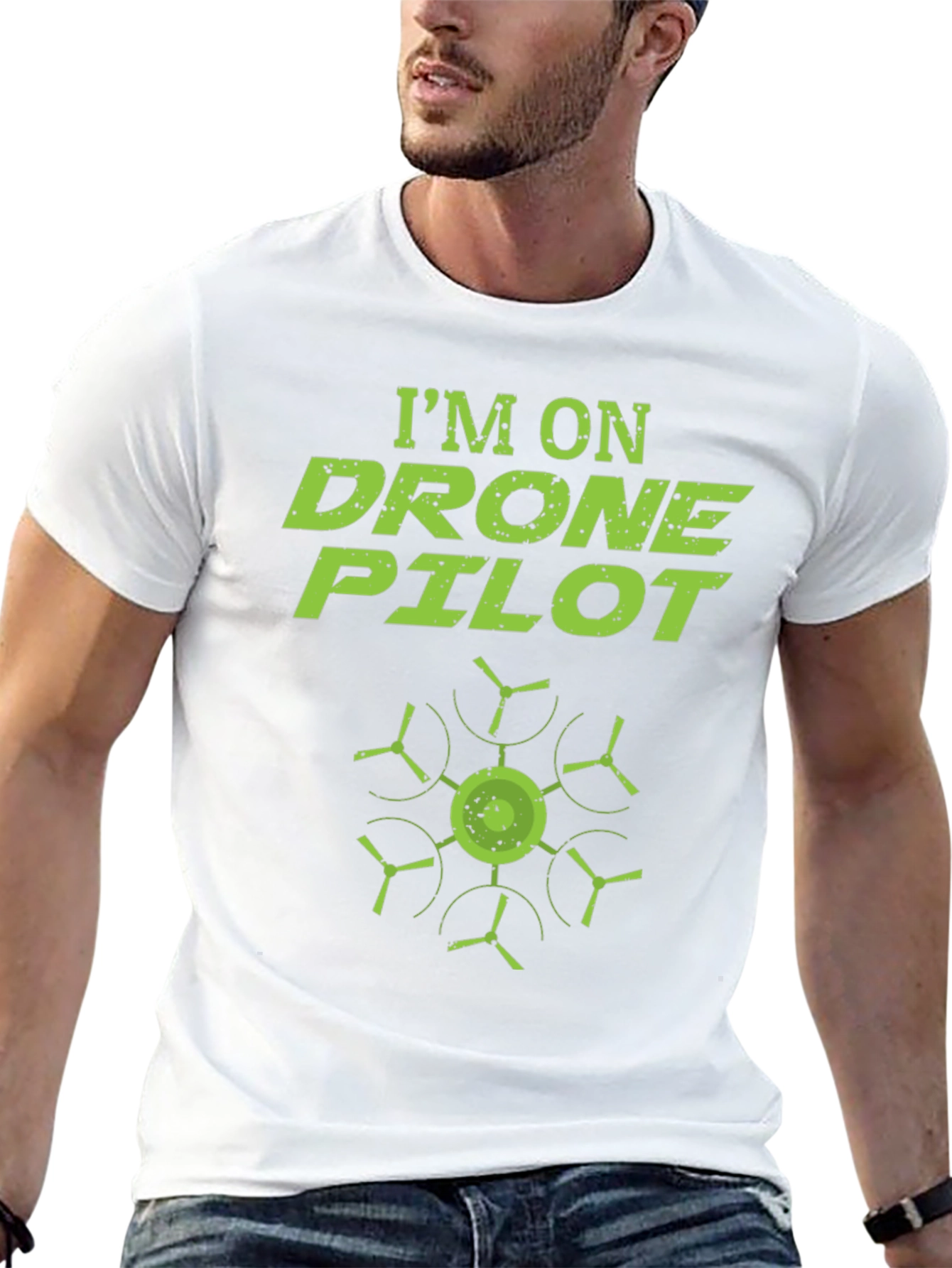 Im On Drone Pilot T-Shirt - Cool Graphic Tee