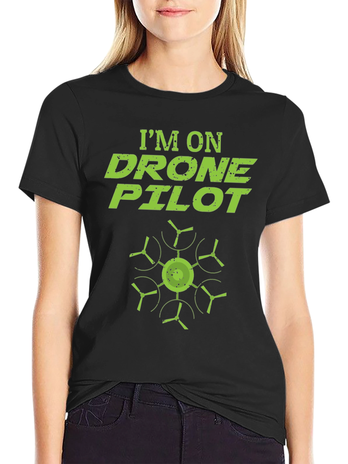 Im On Drone Pilot T-Shirt - Cool Graphic Tee