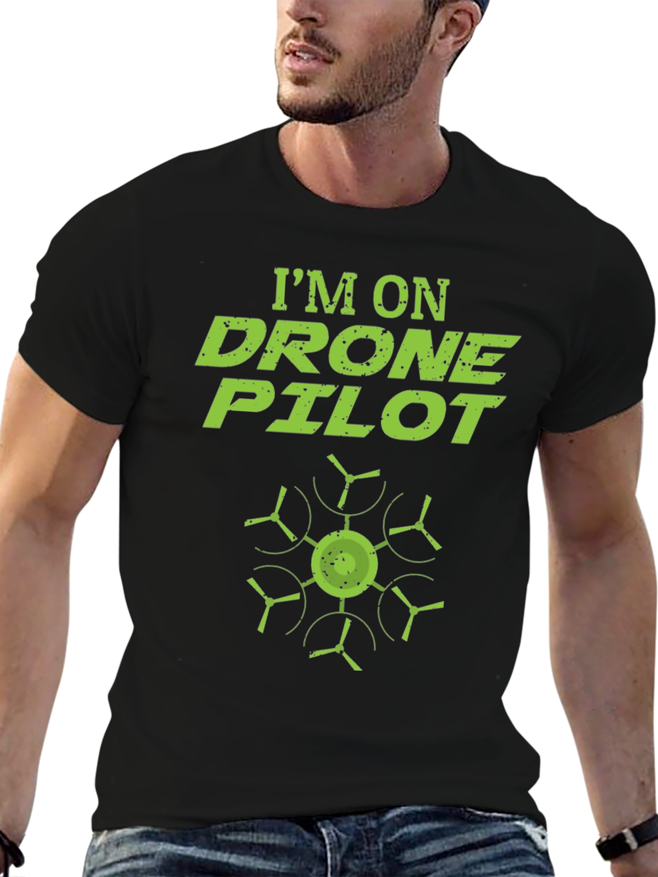 Im On Drone Pilot T-Shirt - Cool Graphic Tee
