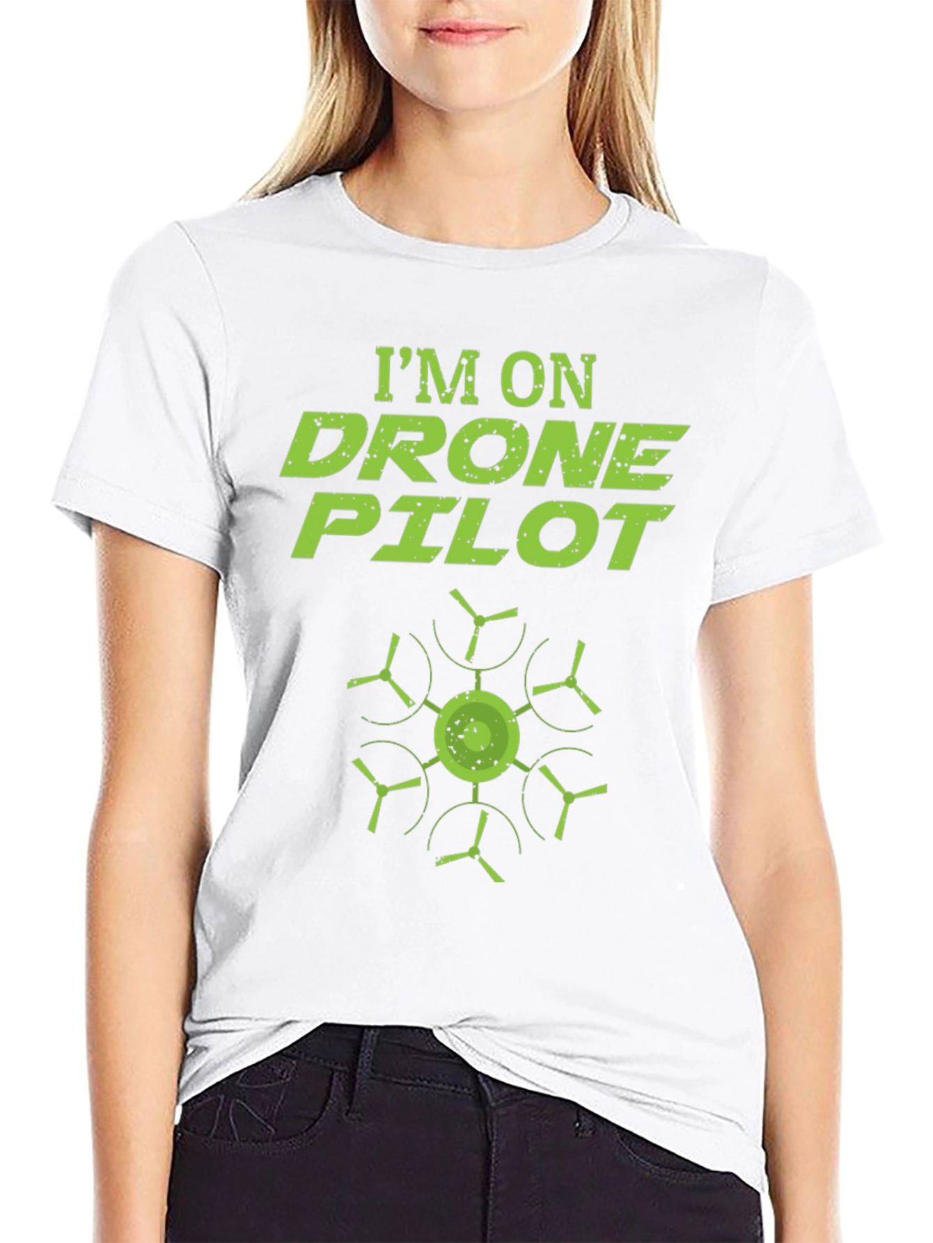 Im On Drone Pilot T-Shirt - Cool Graphic Tee