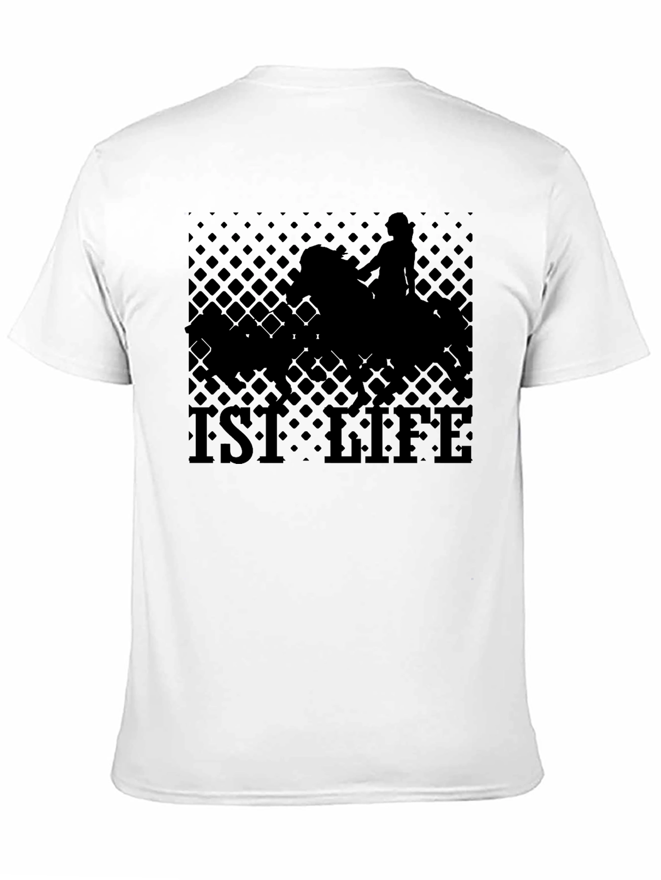 IST Life Graphic Tee - Equestrian Style