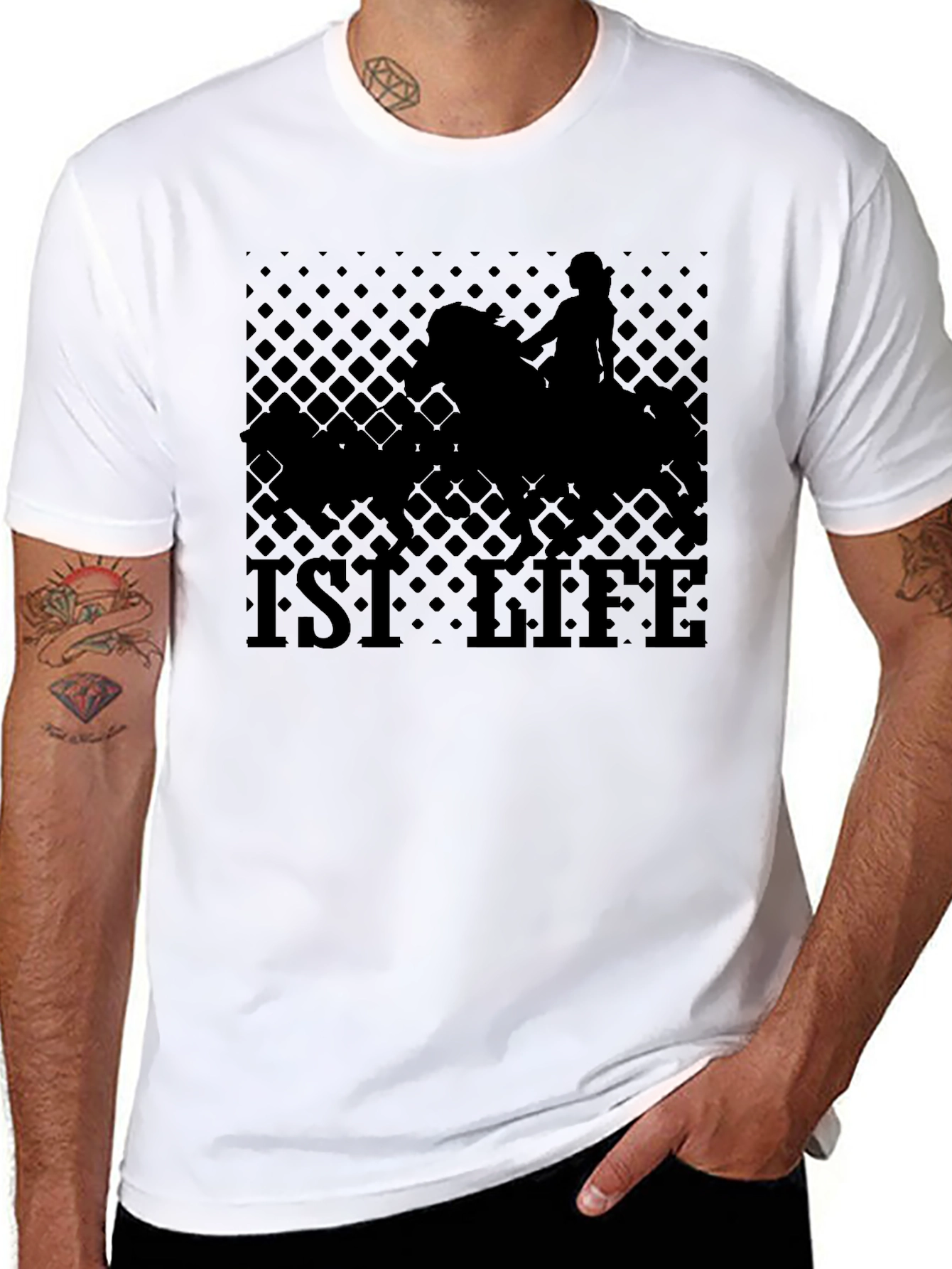IST Life Graphic Tee - Equestrian Style