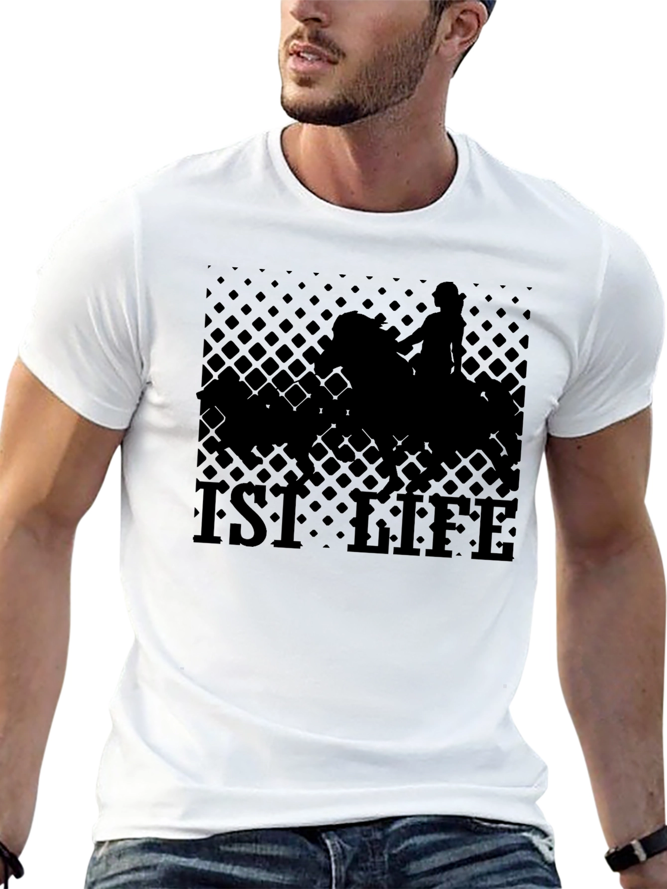 IST Life Graphic Tee - Equestrian Style