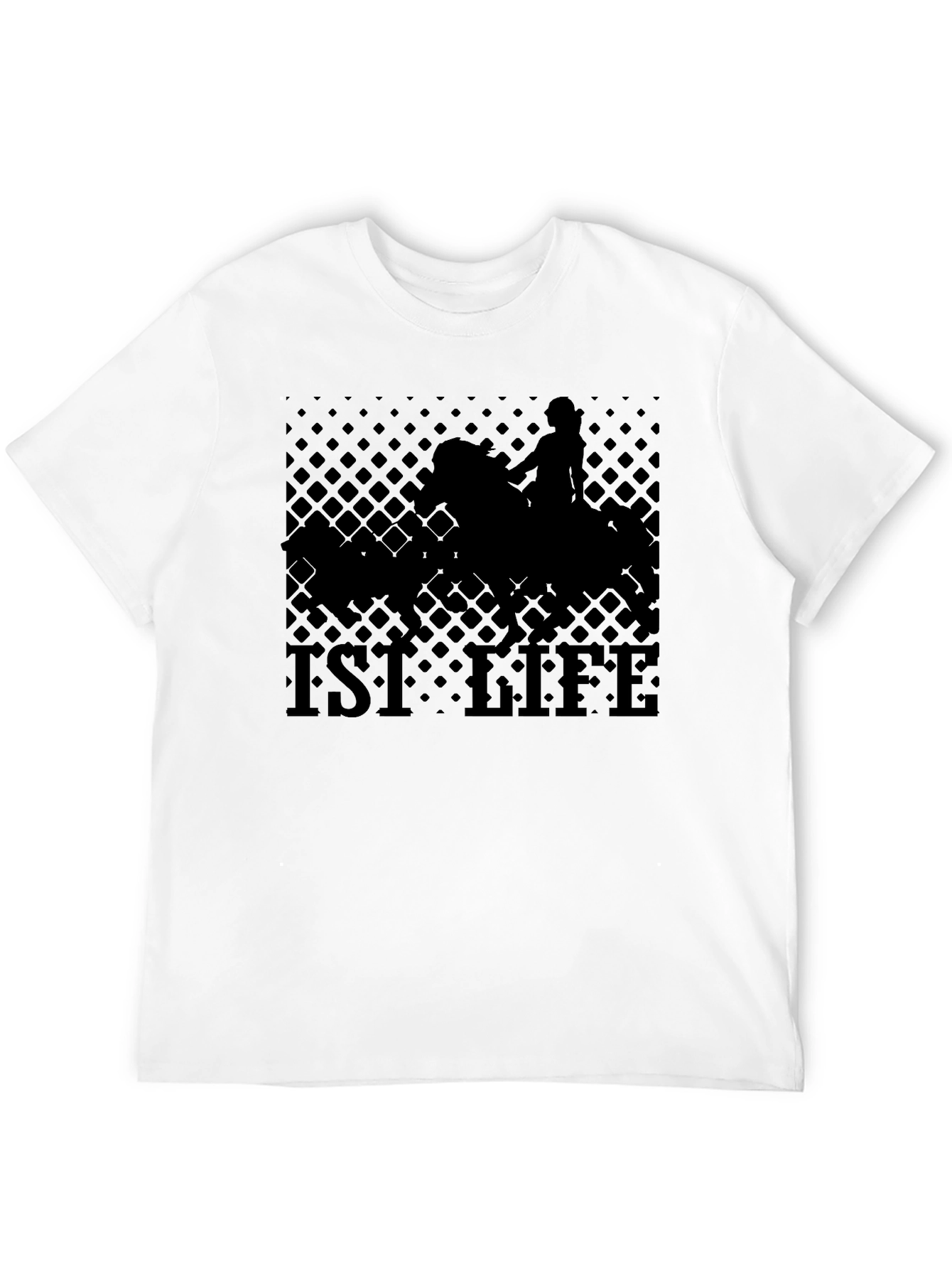 IST Life Graphic Tee - Equestrian Style