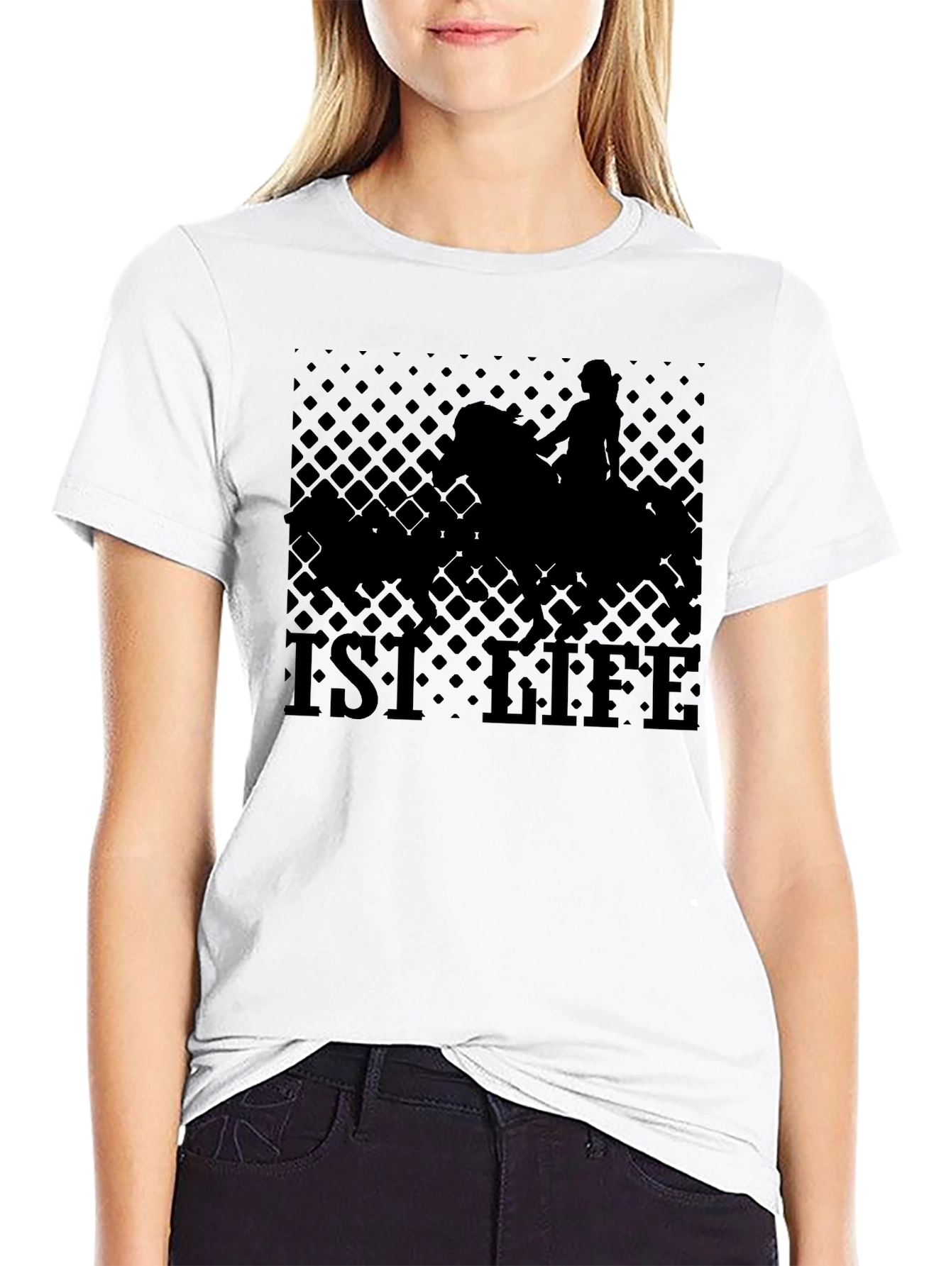 IST Life Graphic Tee - Equestrian Style