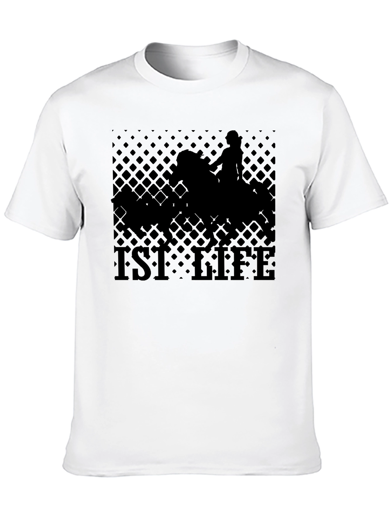 IST Life Graphic Tee - Equestrian Style