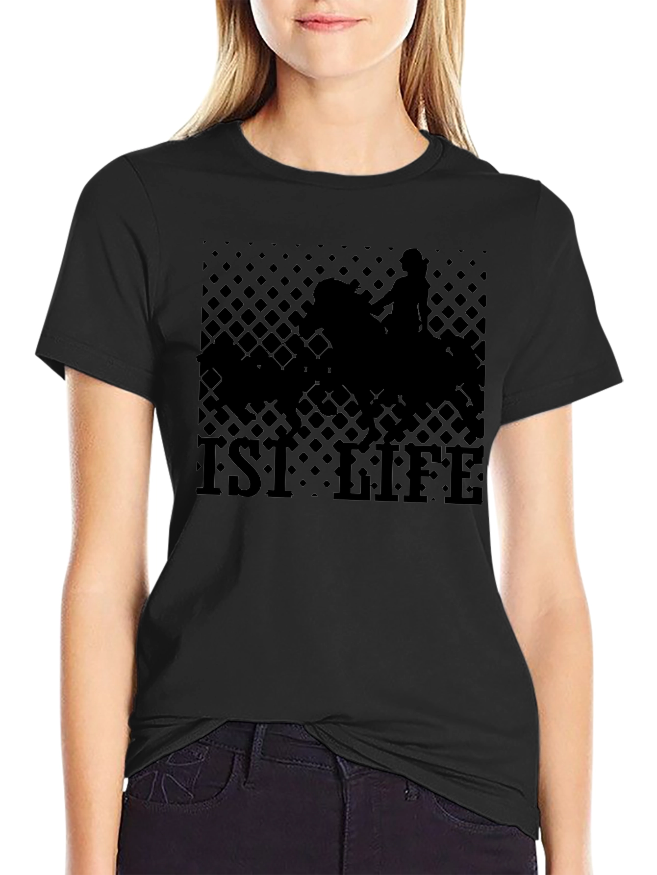 IST Life Graphic Tee - Equestrian Style