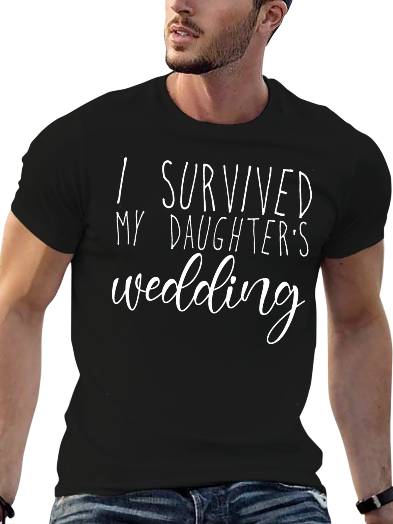 I Survived My Daughters Wedding T-Shirt