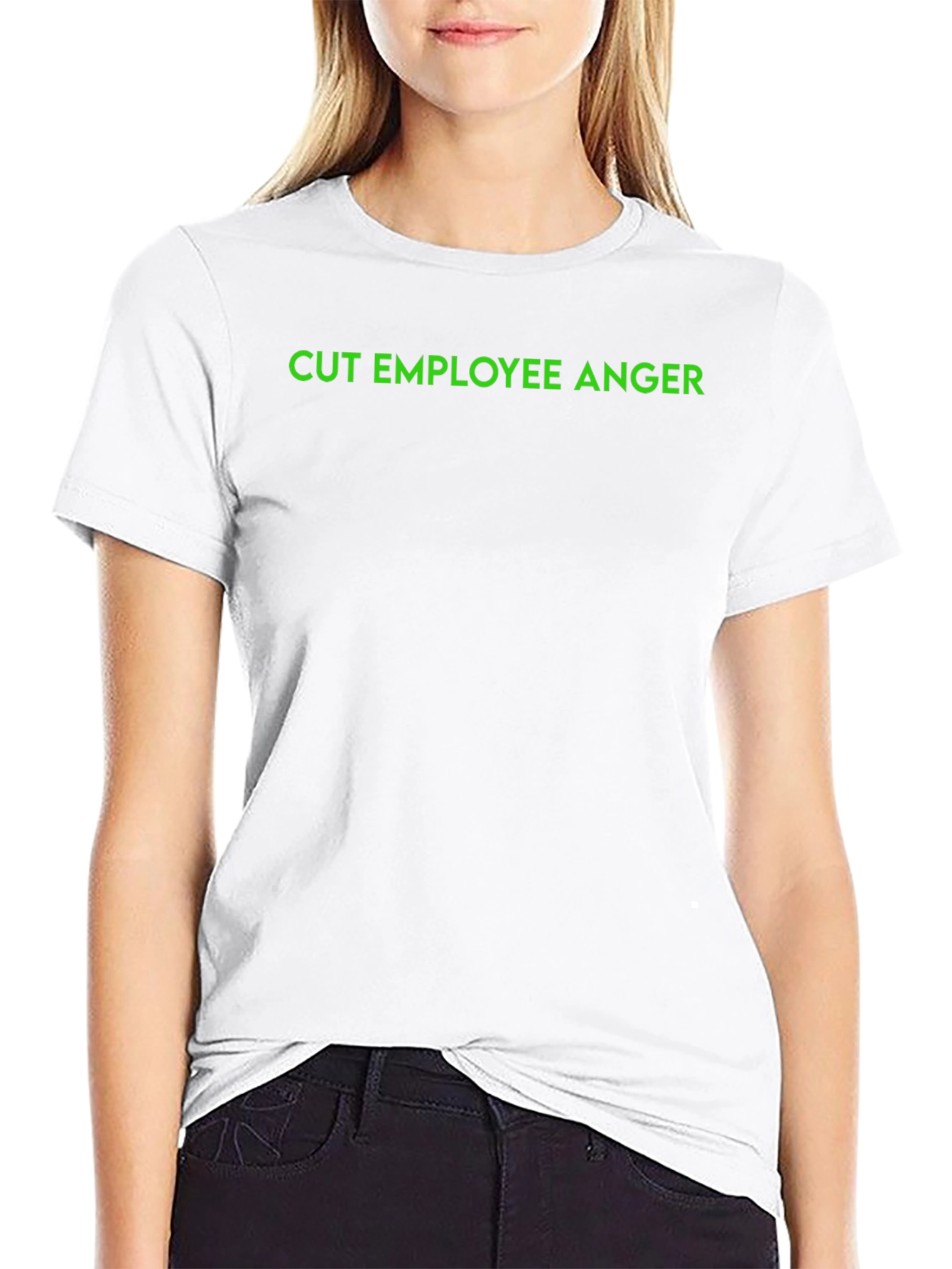 Cut Employee Anger - Graphic Tee