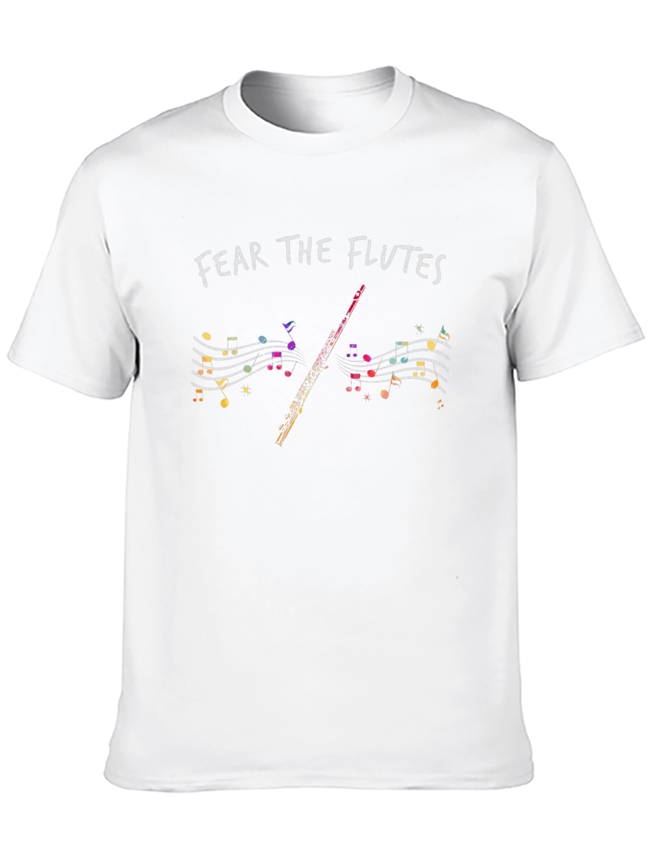 Fear the Flutes Graphic Tee