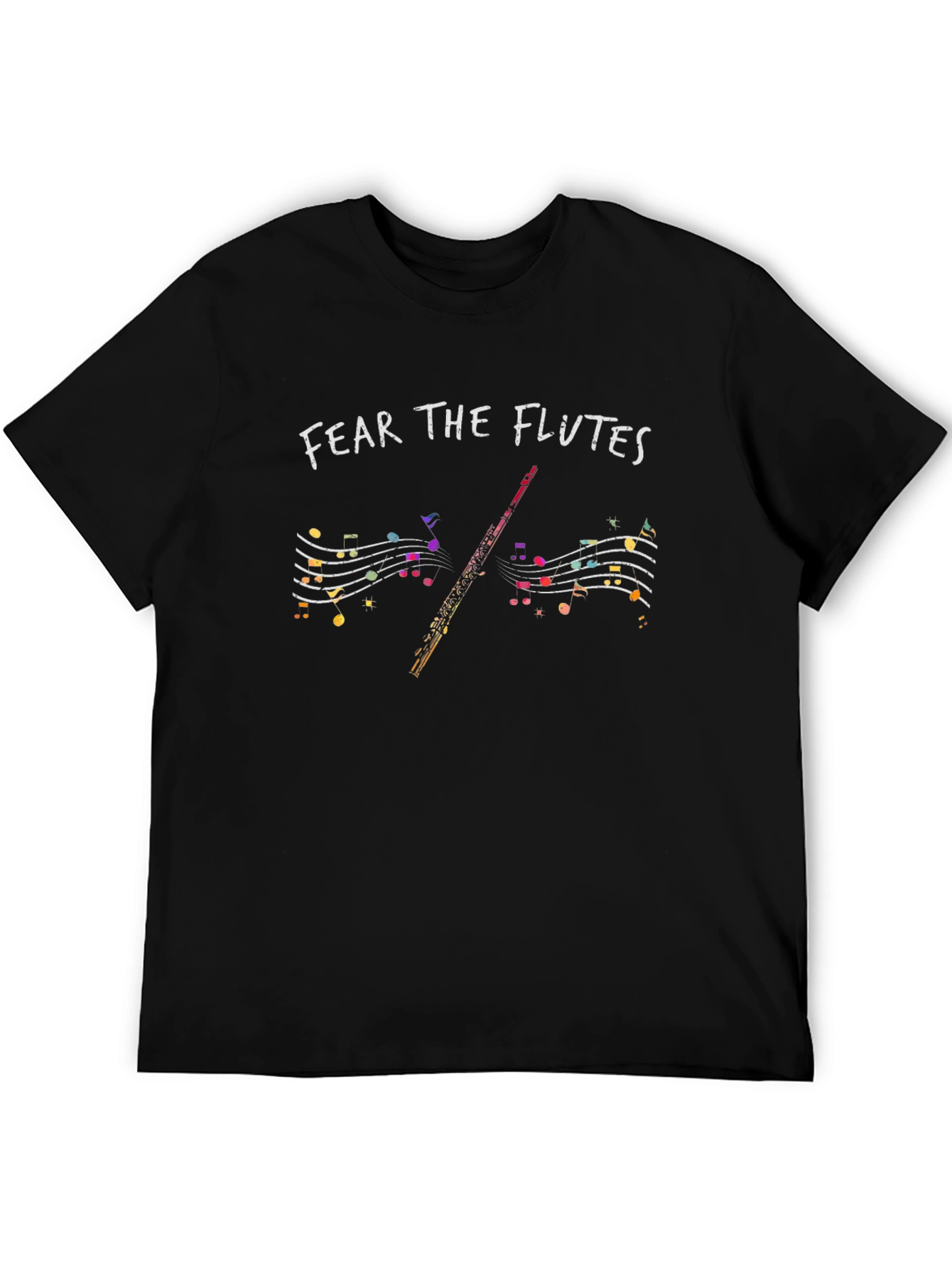 Fear the Flutes Graphic Tee