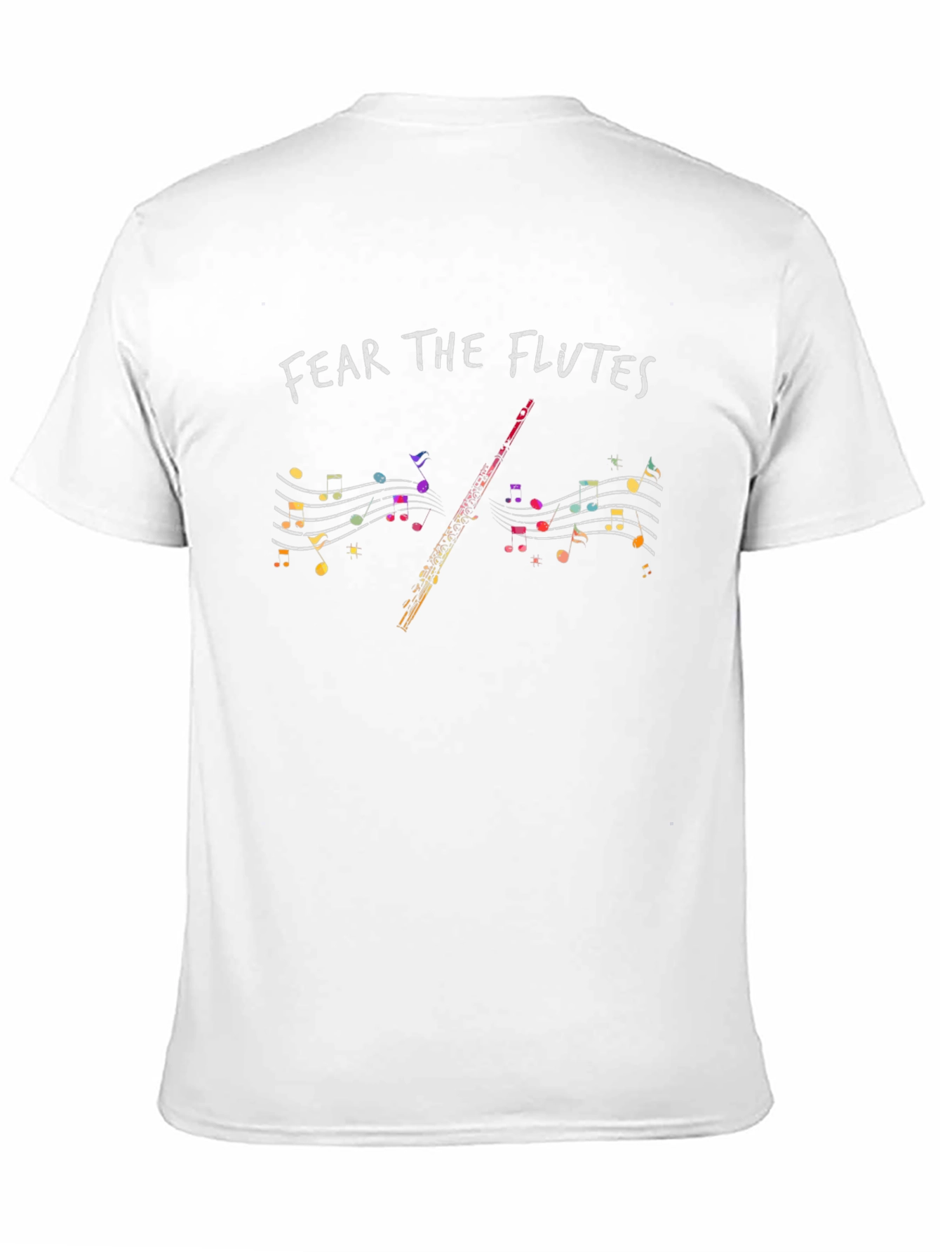 Fear the Flutes Graphic Tee