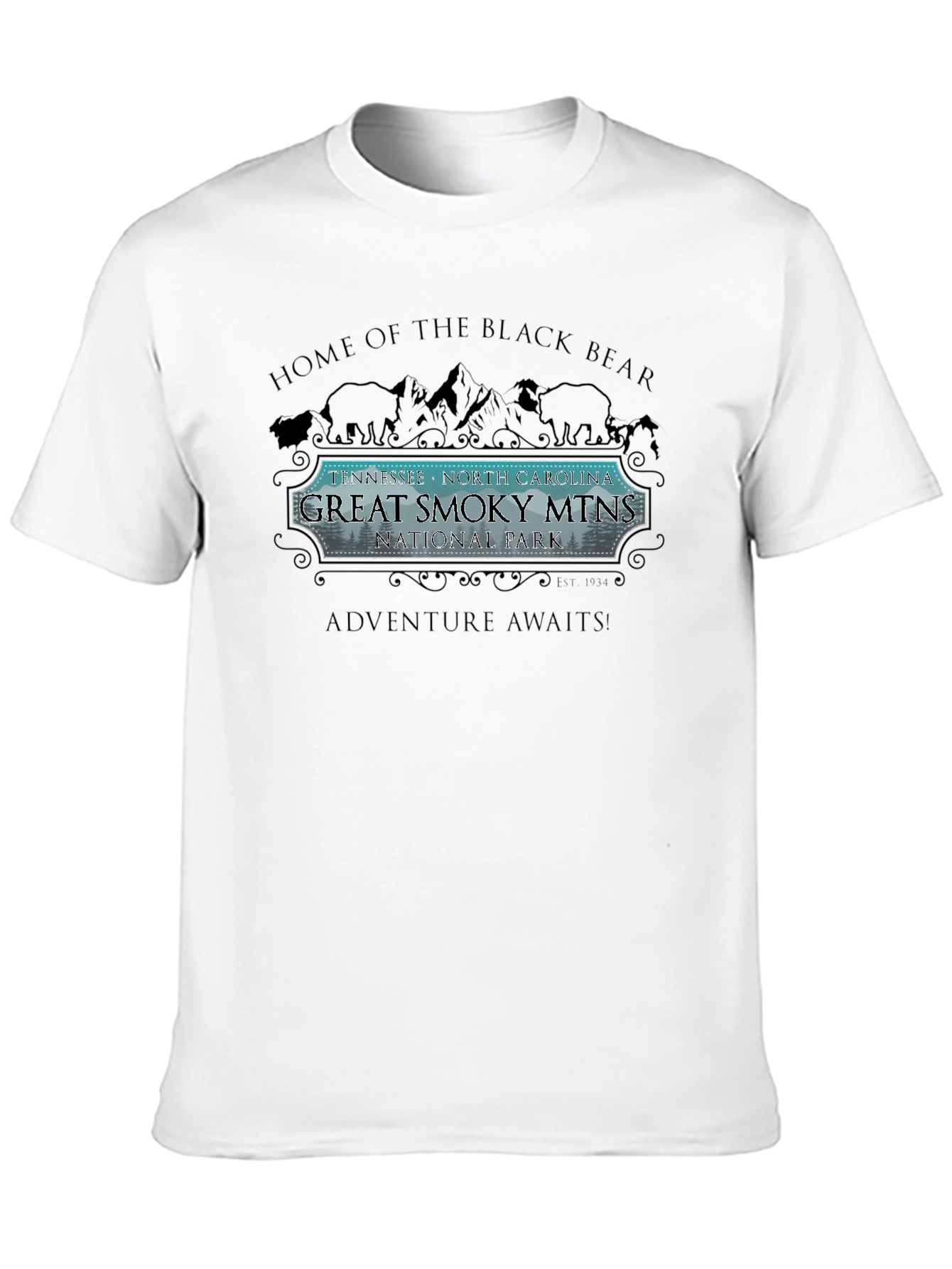 Great Smoky Mountains Black Bear T-Shirt
