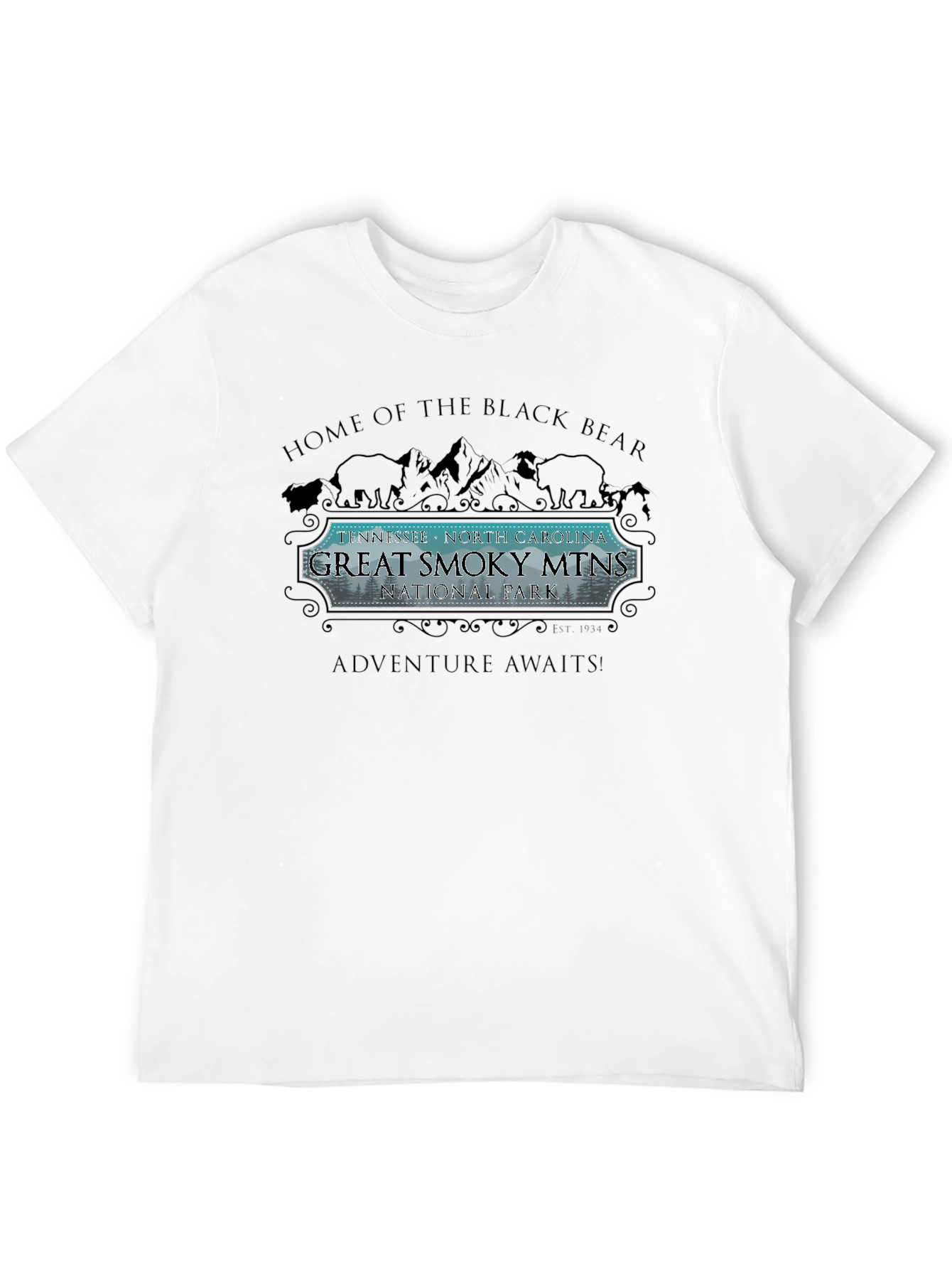 Great Smoky Mountains Black Bear T-Shirt