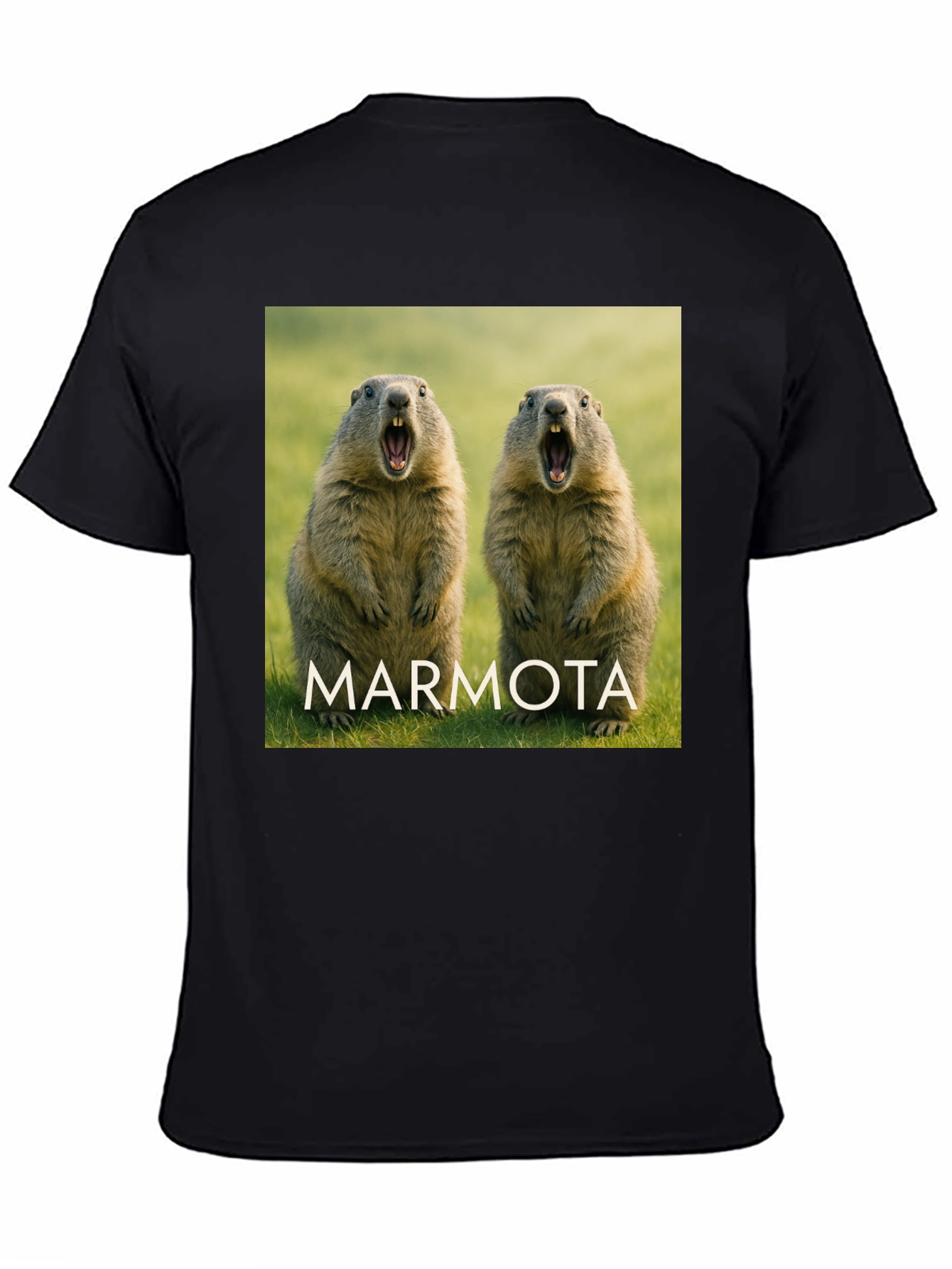 Marmota T-Shirt - Funny Animal Tee