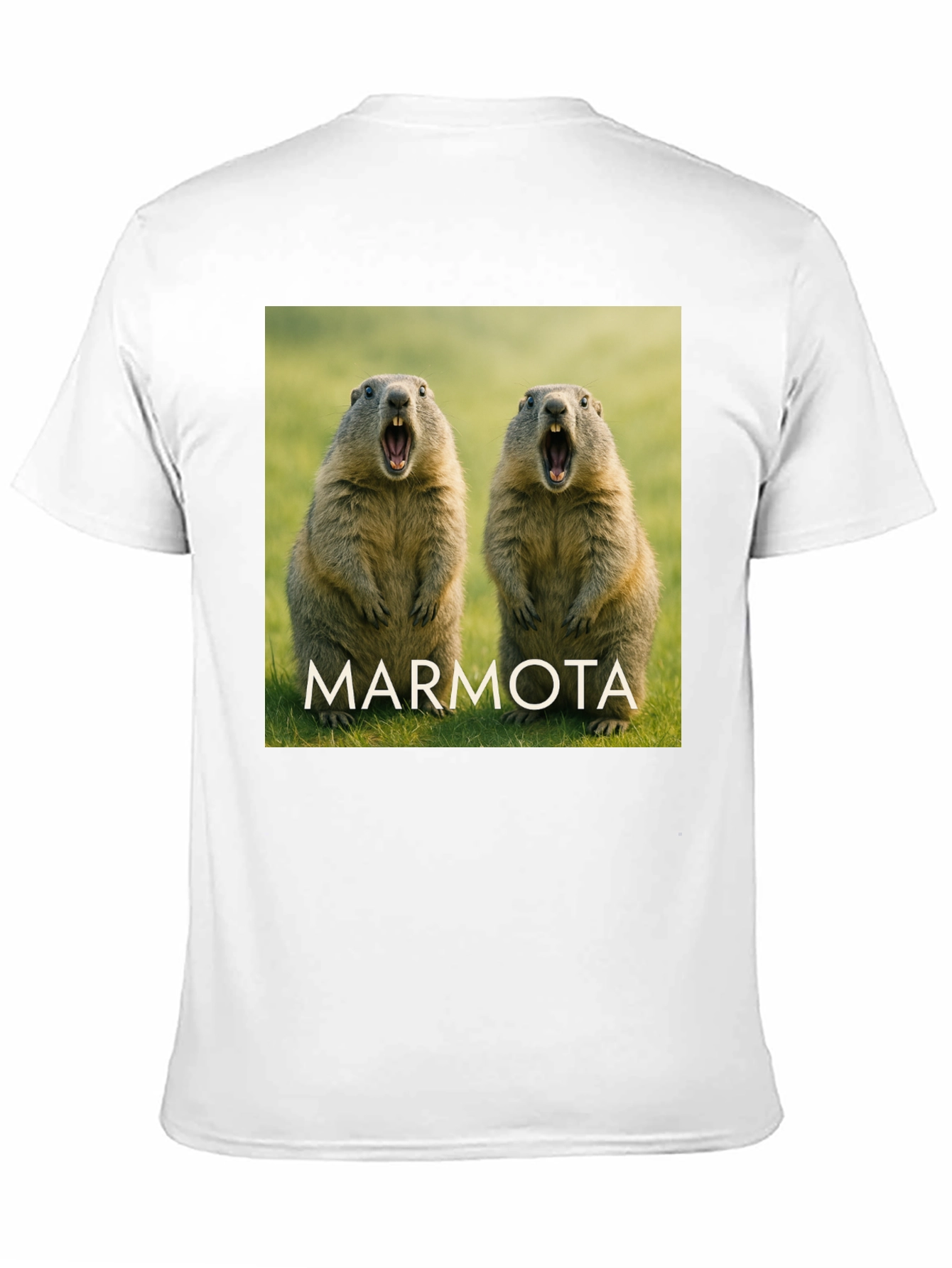Marmota T-Shirt - Funny Animal Tee