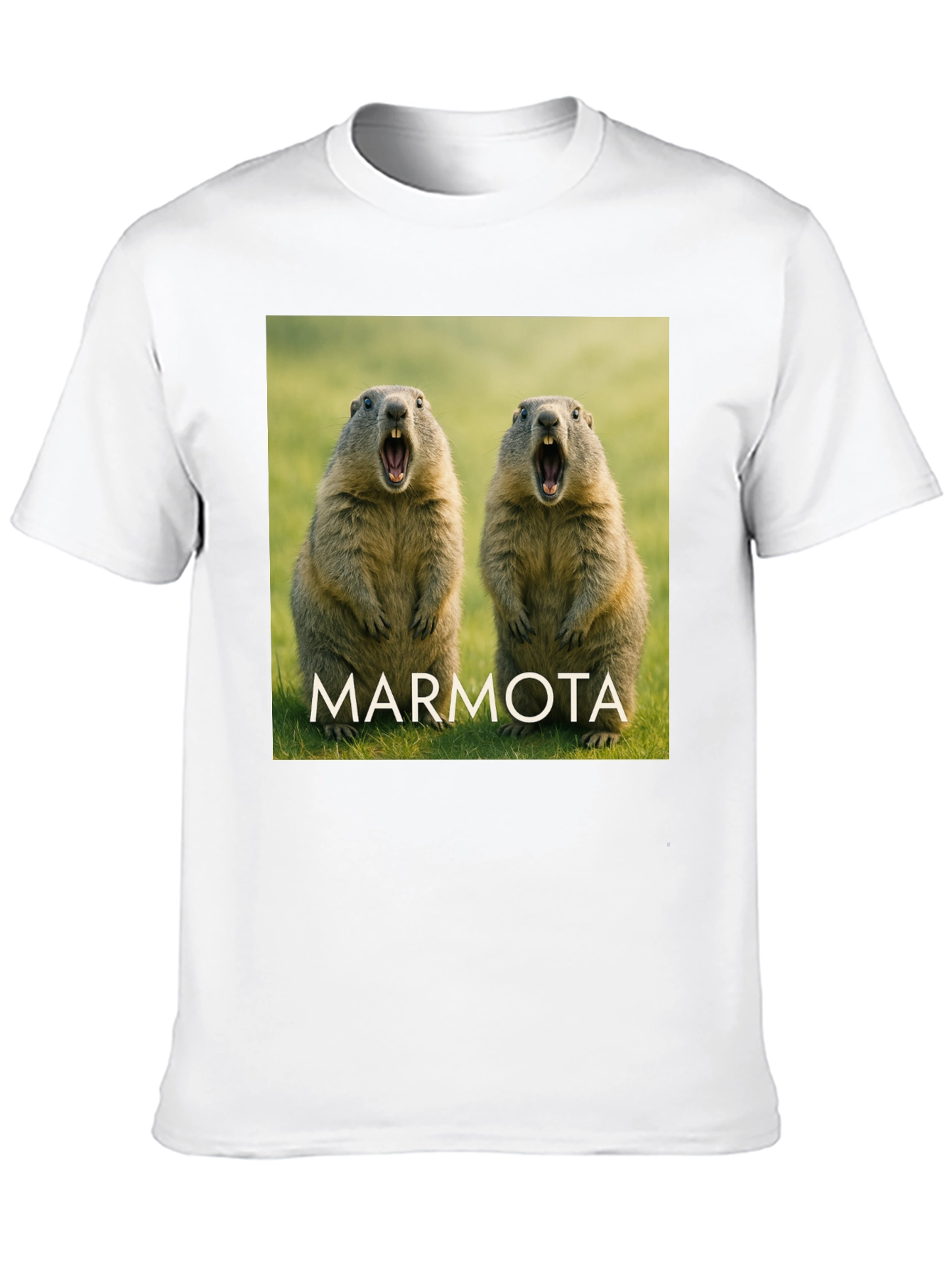 Marmota T-Shirt - Funny Animal Tee