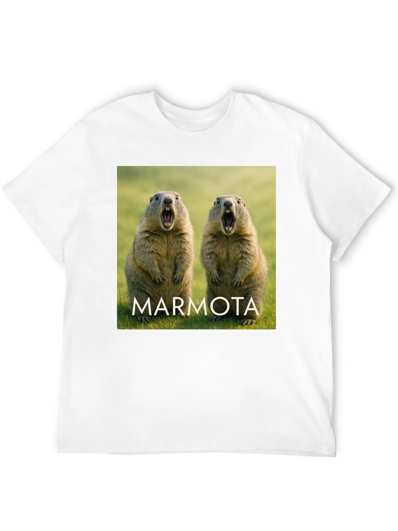 Marmota T-Shirt - Funny Animal Tee