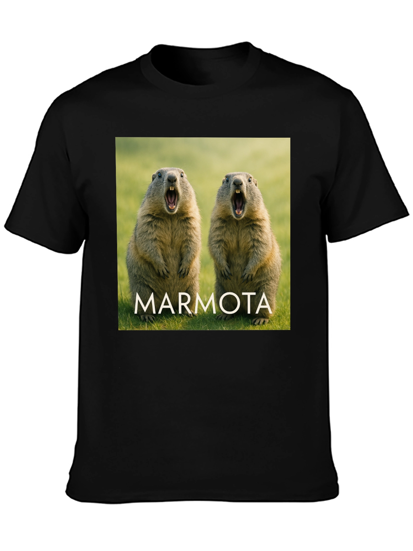 Marmota T-Shirt - Funny Animal Tee