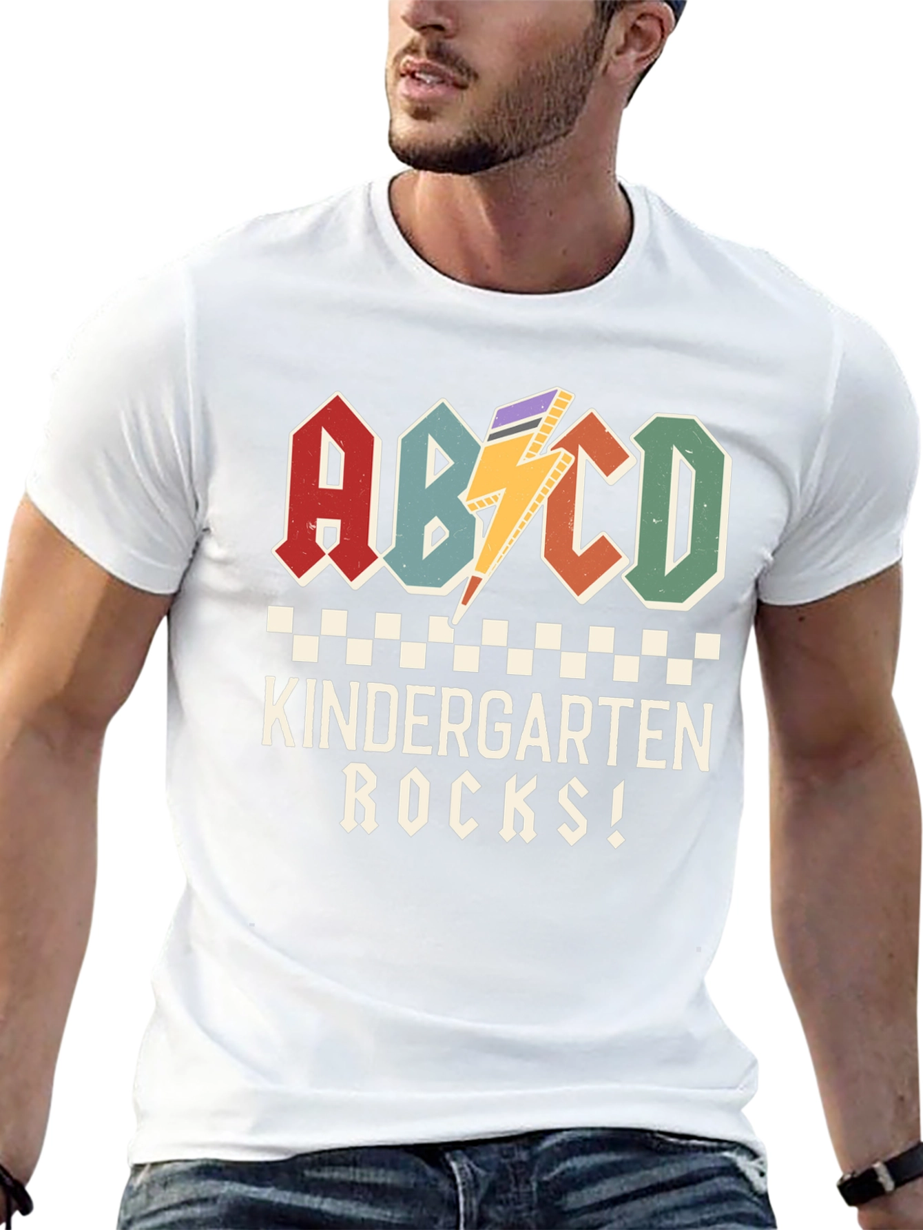 Kindergarten Rocks! Graphic Tee