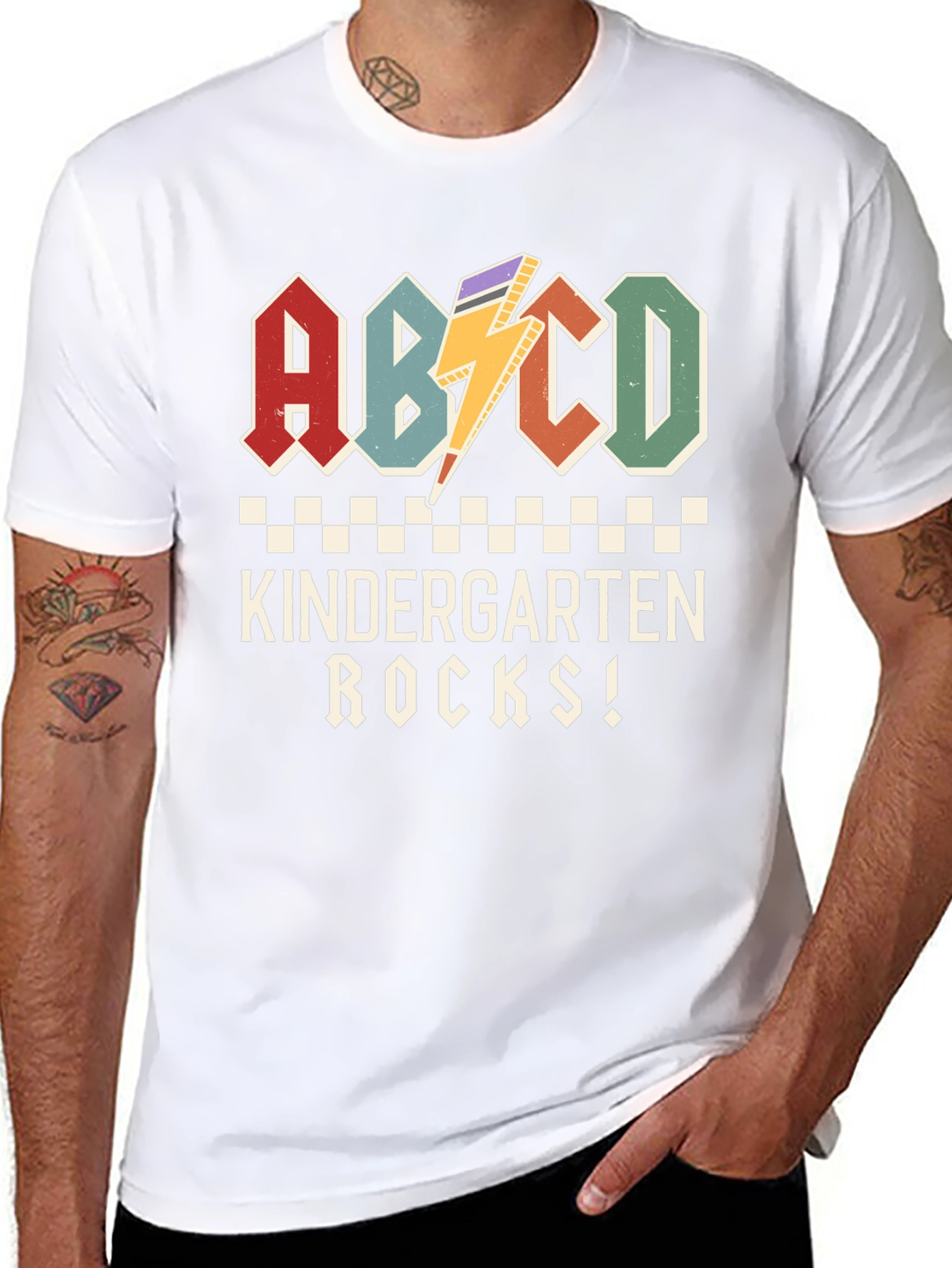 Kindergarten Rocks! Graphic Tee