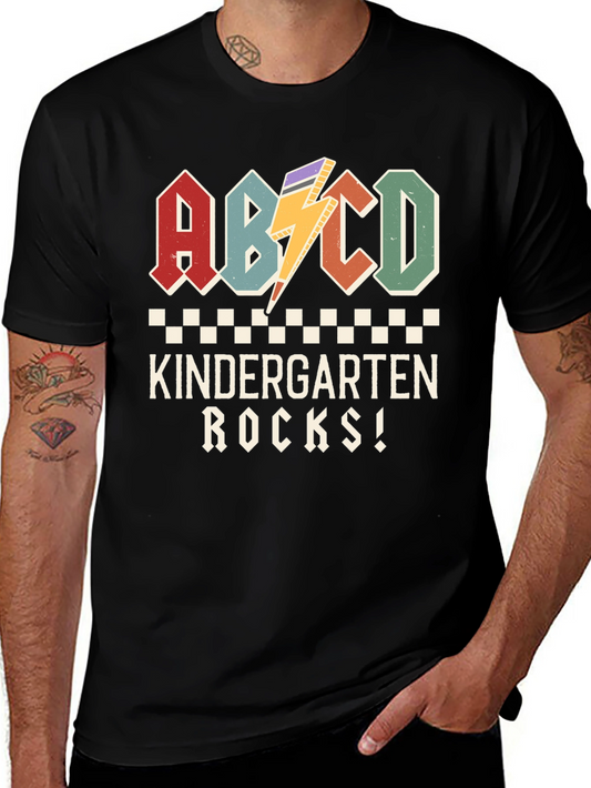 Kindergarten Rocks! Graphic Tee
