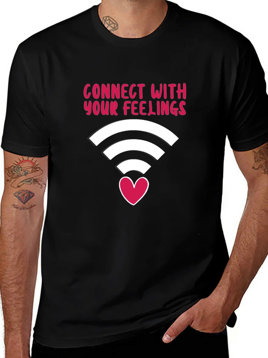 Connect With Your Feelings T-Shirt