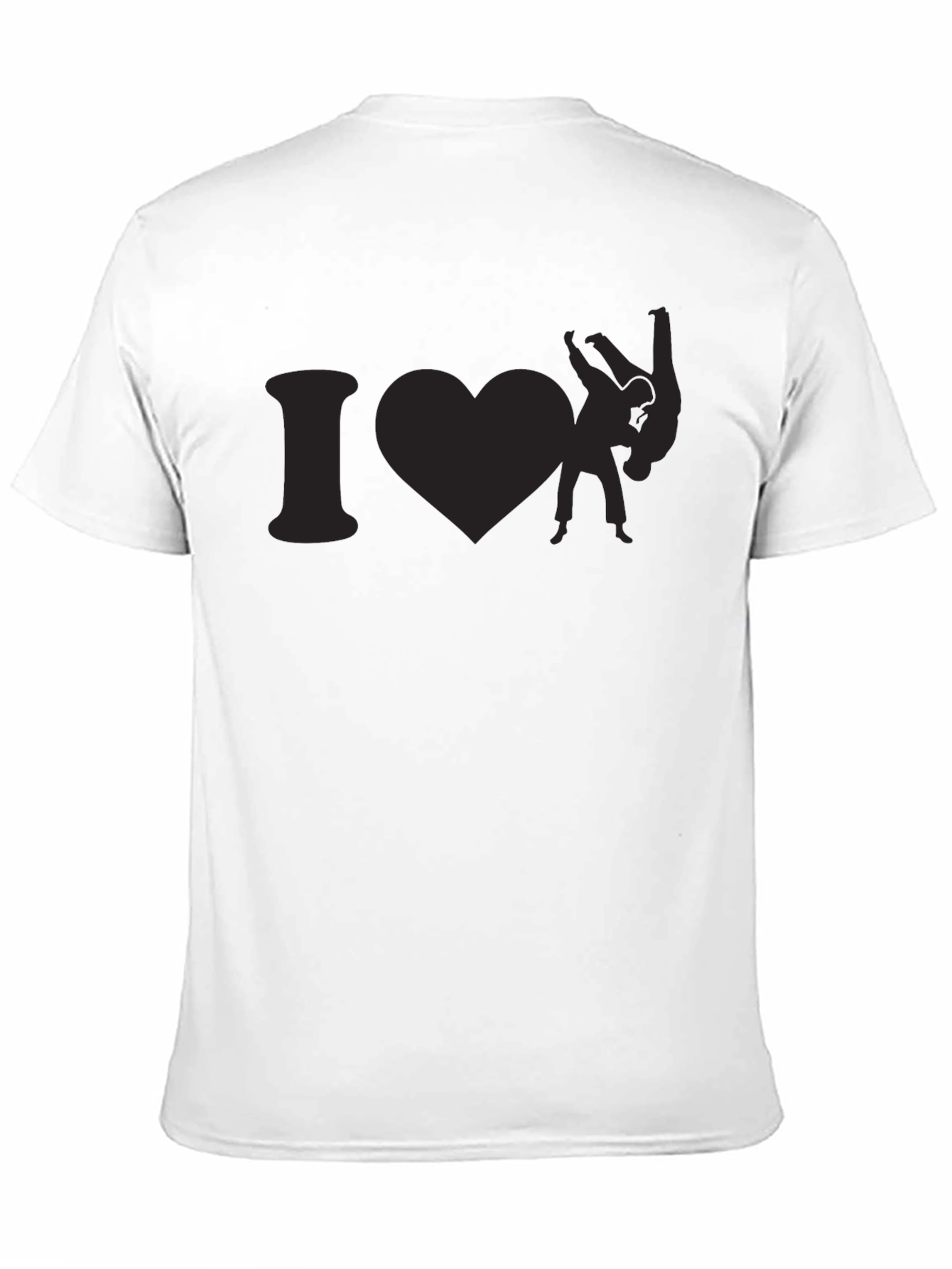 I Heart Judo - Black T-Shirt