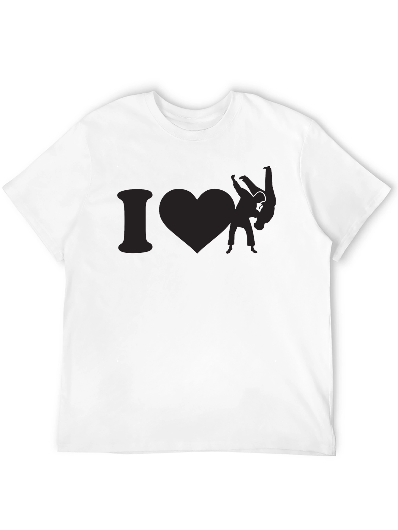 I Heart Judo - Black T-Shirt