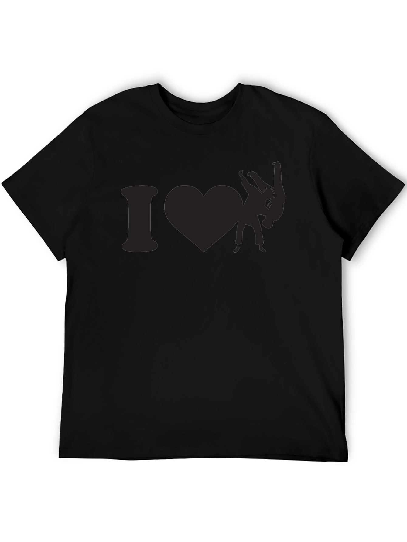 I Heart Judo - Black T-Shirt