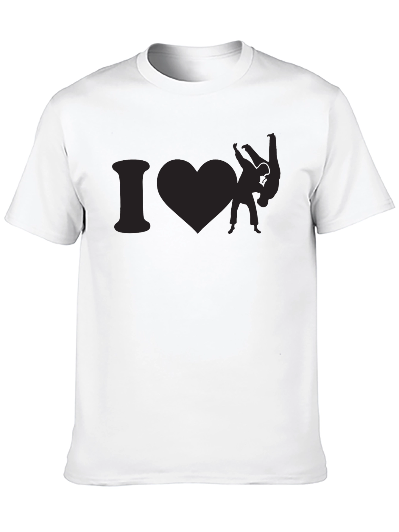I Heart Judo - Black T-Shirt