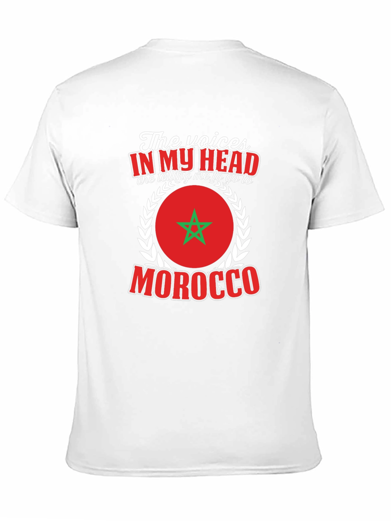 Morocco Calling T-Shirt - Travel Lover Gift