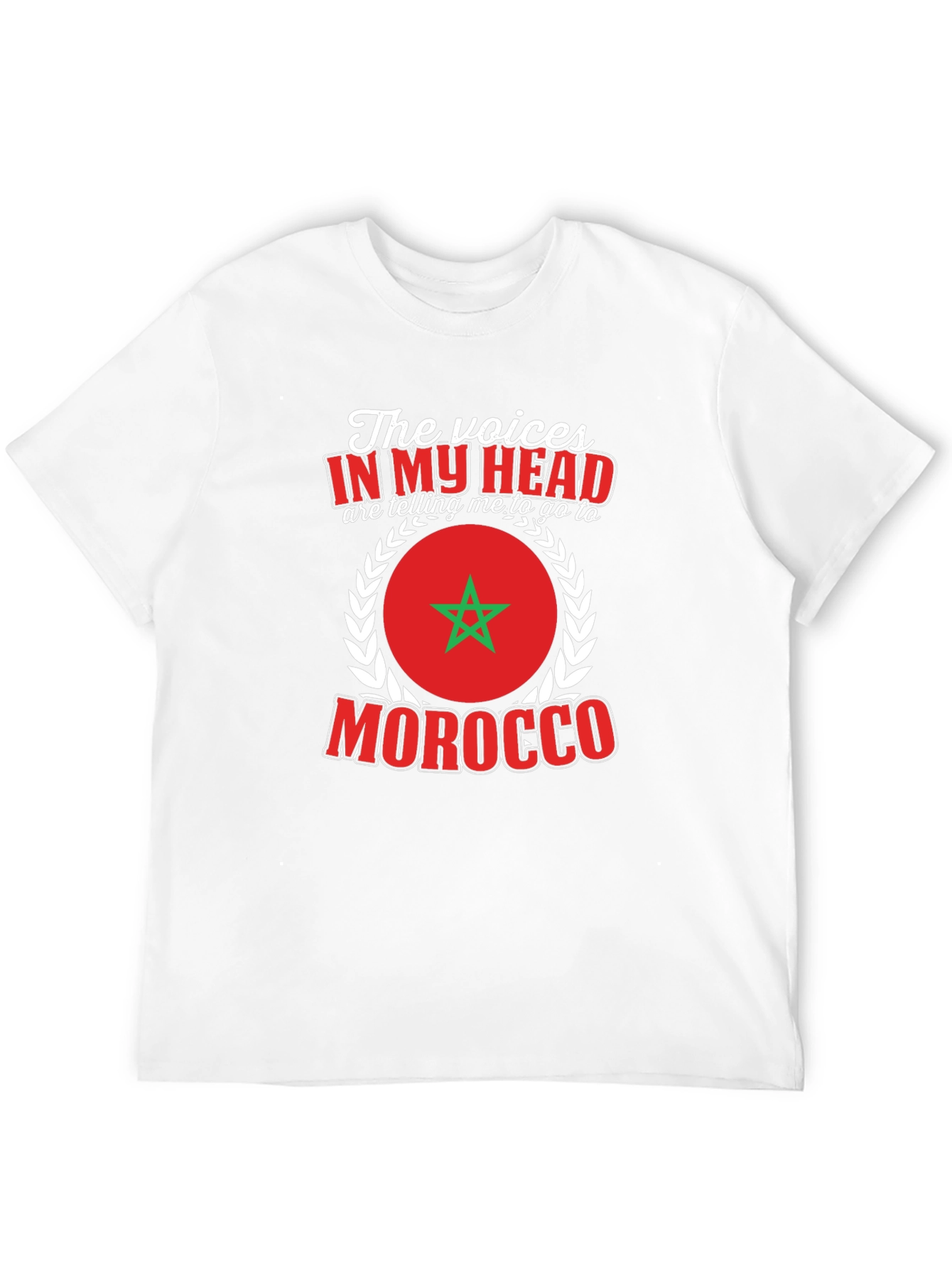 Morocco Calling T-Shirt - Travel Lover Gift