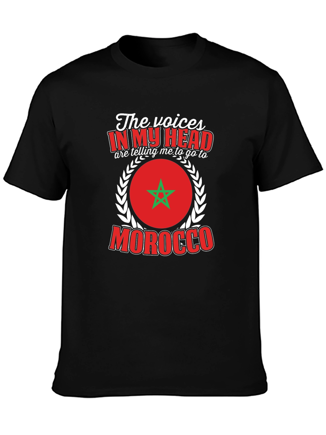 Morocco Calling T-Shirt - Travel Lover Gift