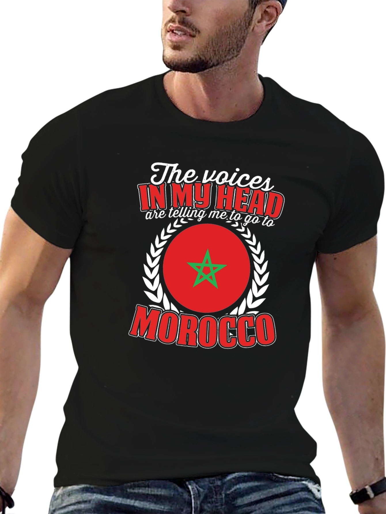 Morocco Calling T-Shirt - Travel Lover Gift
