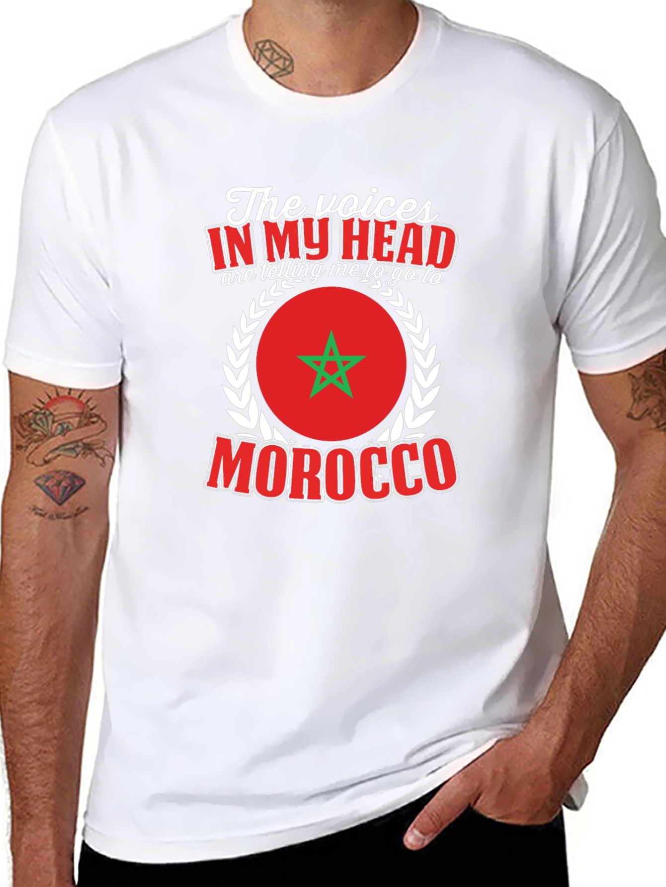 Morocco Calling T-Shirt - Travel Lover Gift