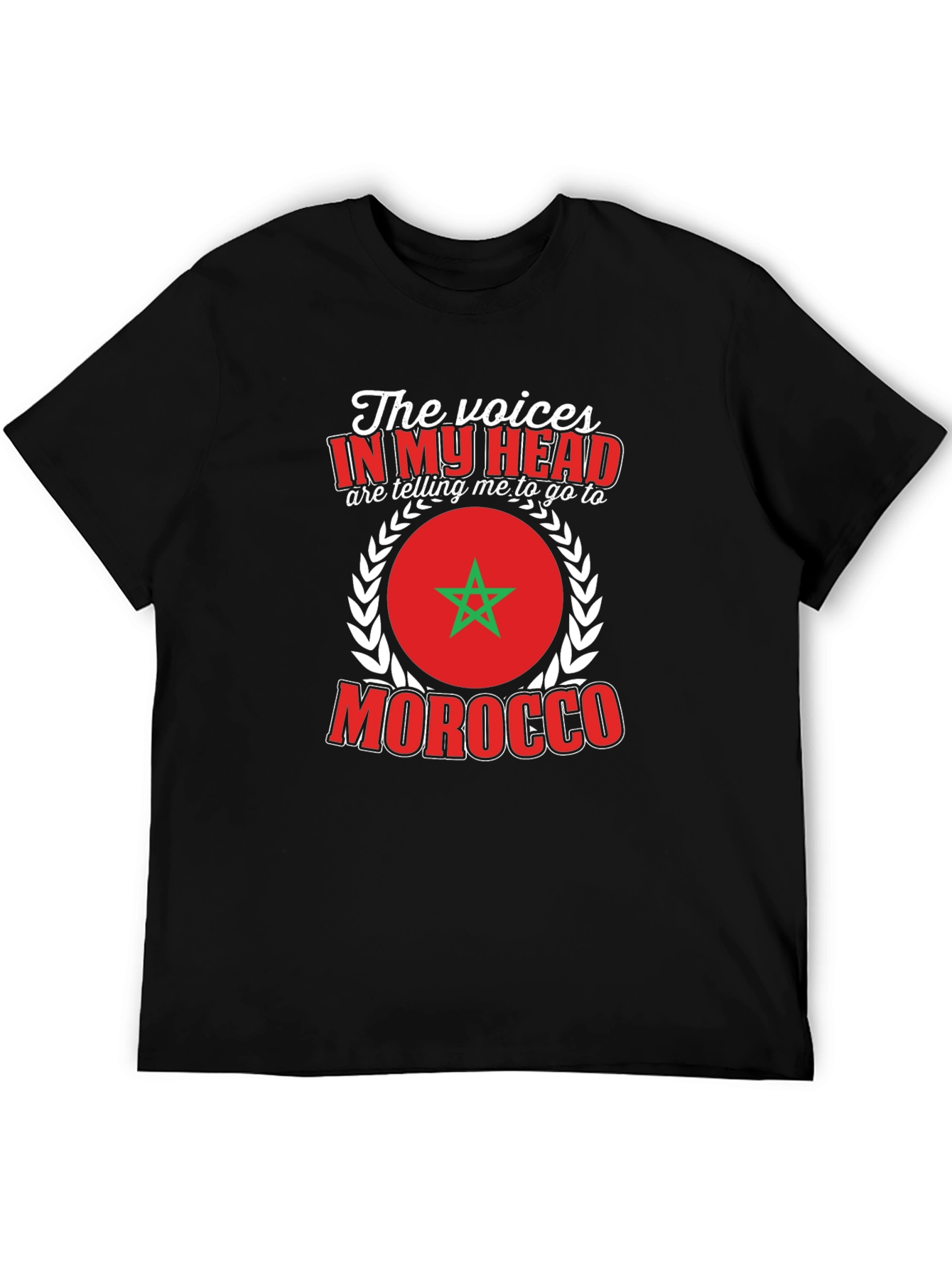 Morocco Calling T-Shirt - Travel Lover Gift
