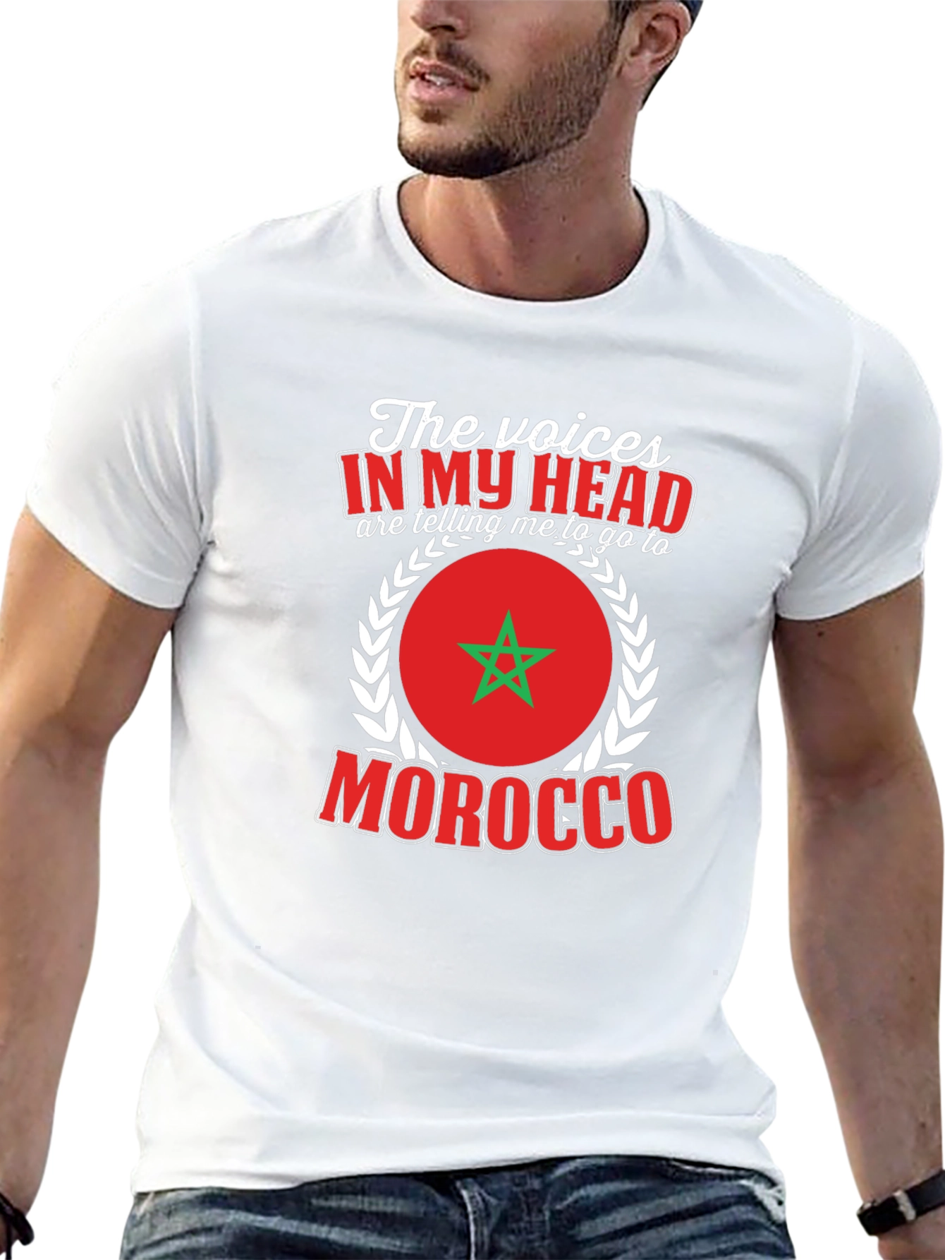 Morocco Calling T-Shirt - Travel Lover Gift