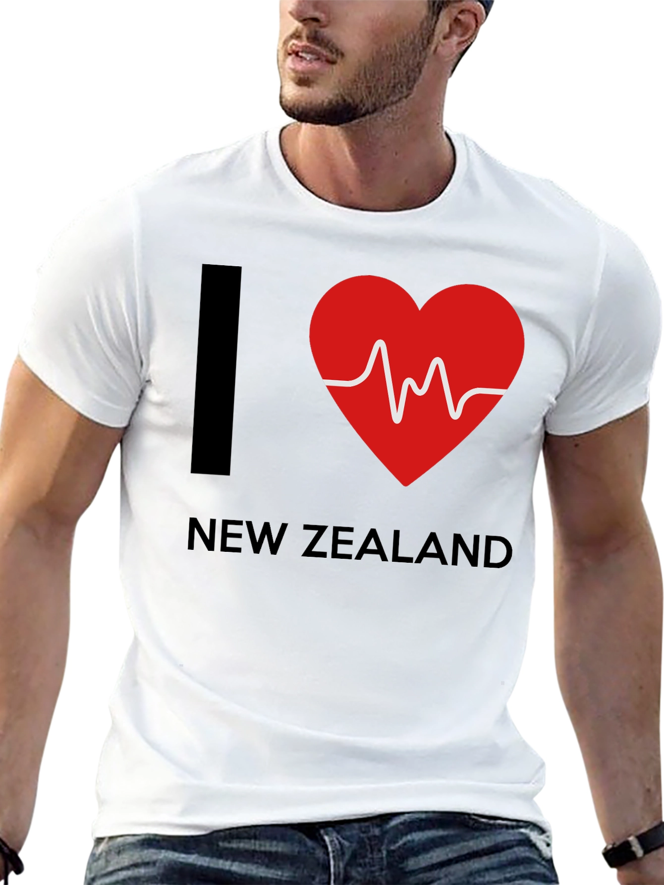 I Heart New Zealand T-Shirt
