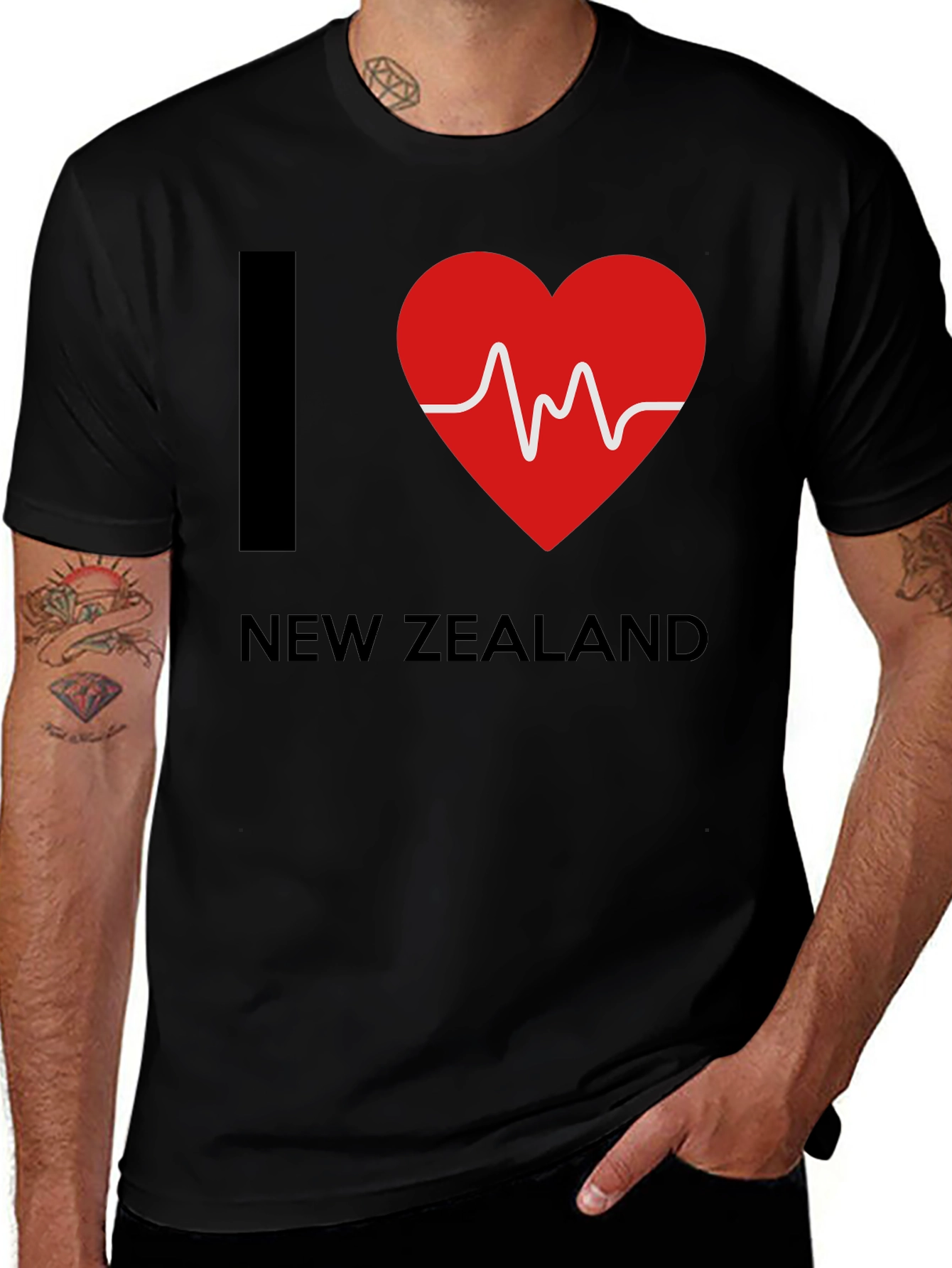 I Heart New Zealand T-Shirt