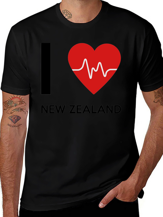 I Heart New Zealand T-Shirt
