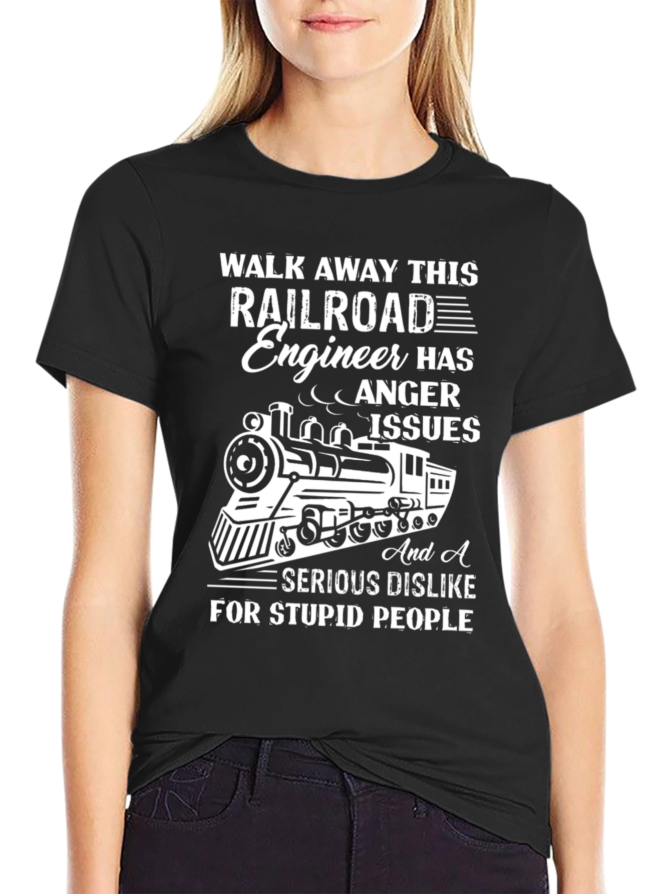 Railroad Engineer Anger Issues T-Shirt