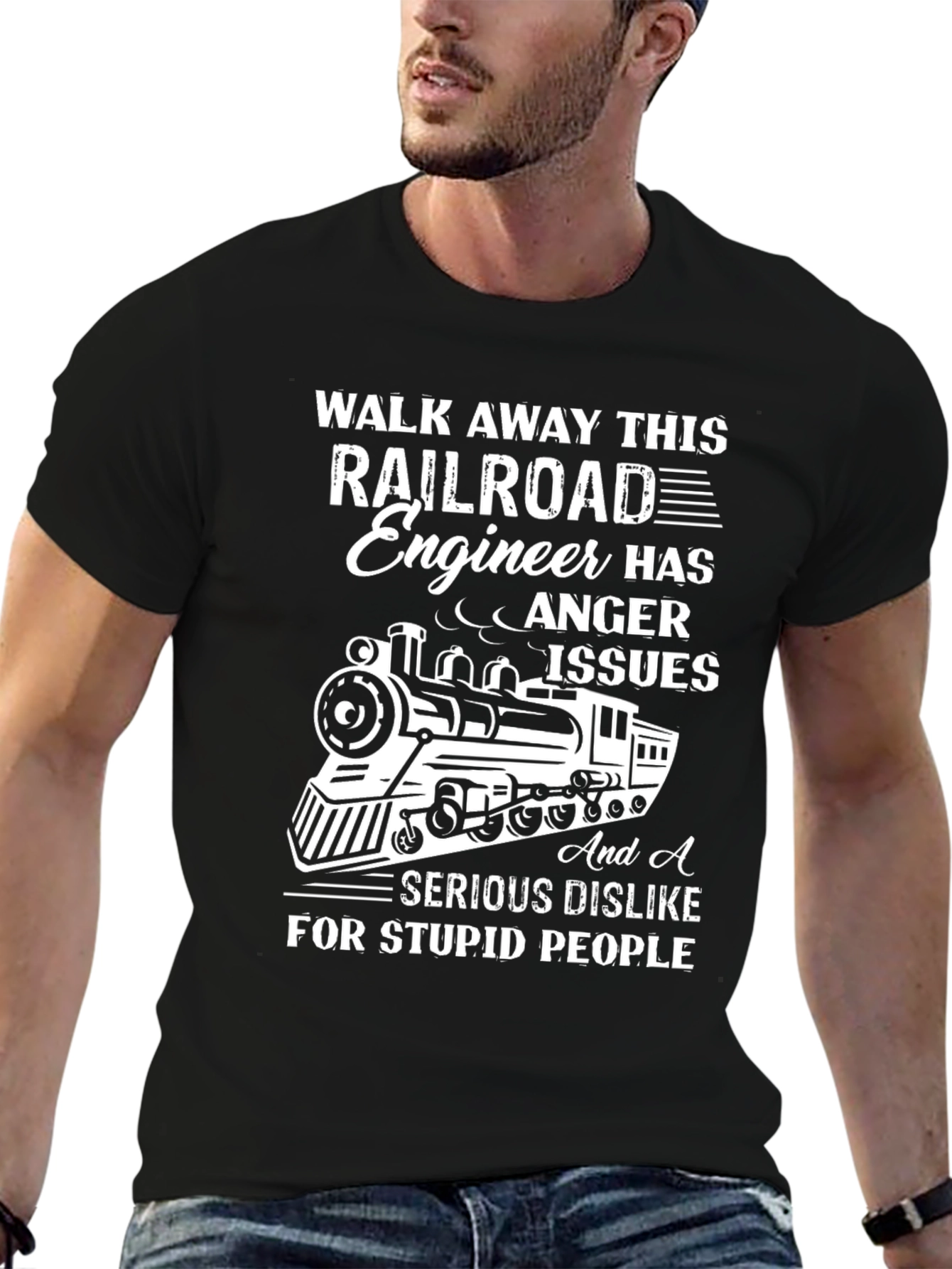 Railroad Engineer Anger Issues T-Shirt