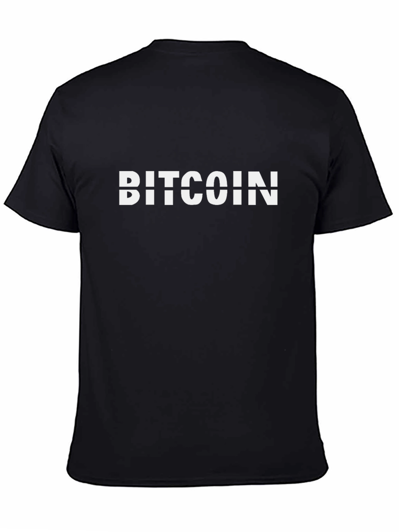 Bitcoin Graphic Tee - Crypto Enthusiast T-Shirt
