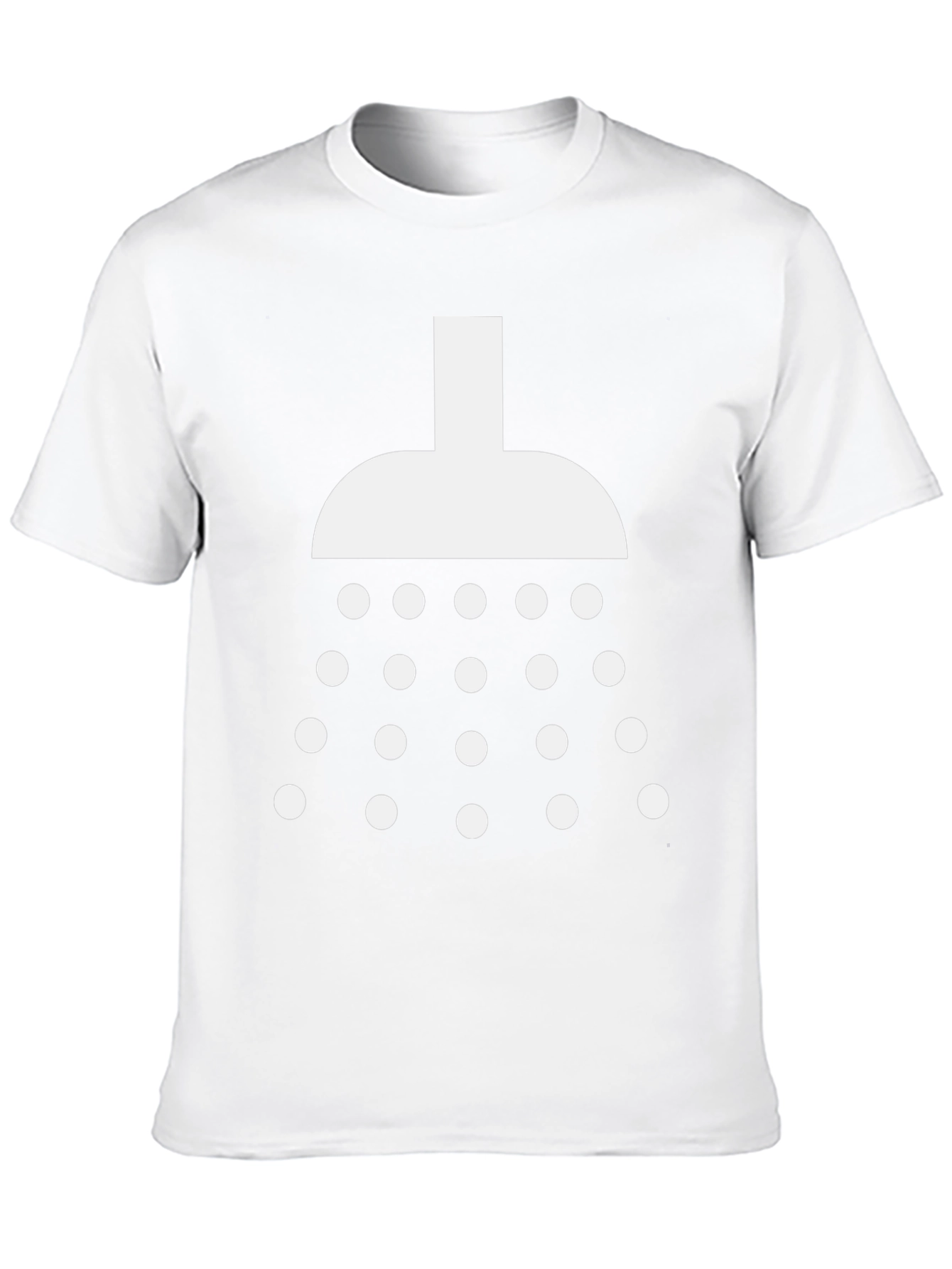 Shower Graphic Tee - Clean Humor T-Shirt